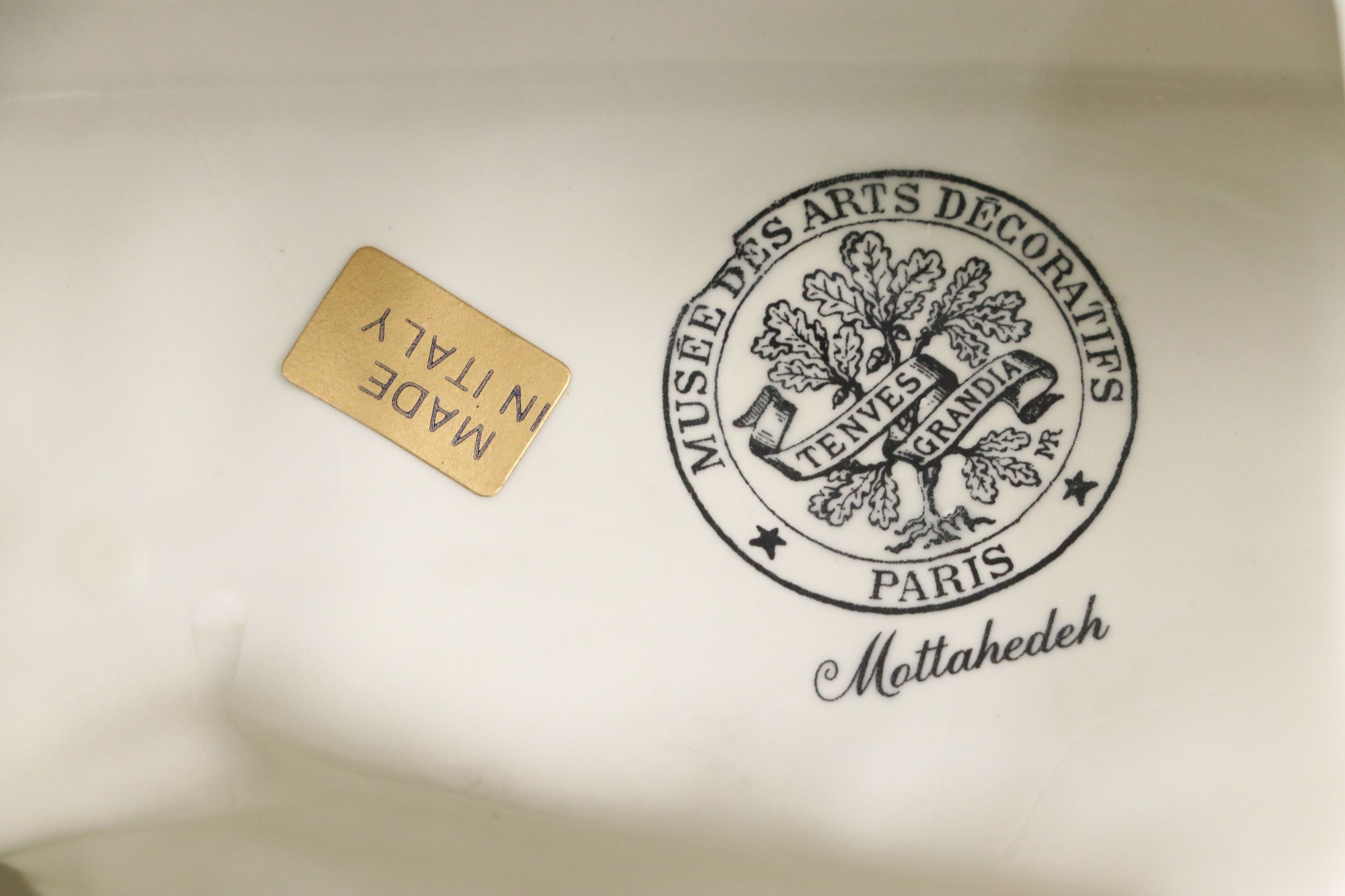 Mottahedeh Italian Severs Style Porcelain Figurines