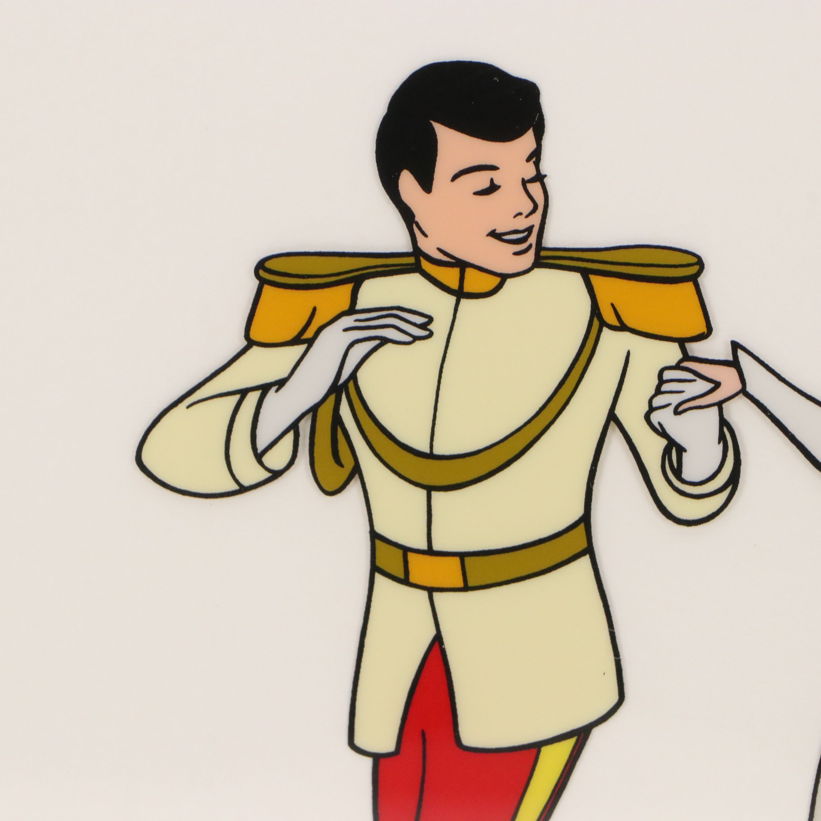 Walt Disney Animation Studio Serigraph Cel "Cinderella," Late 20th Century