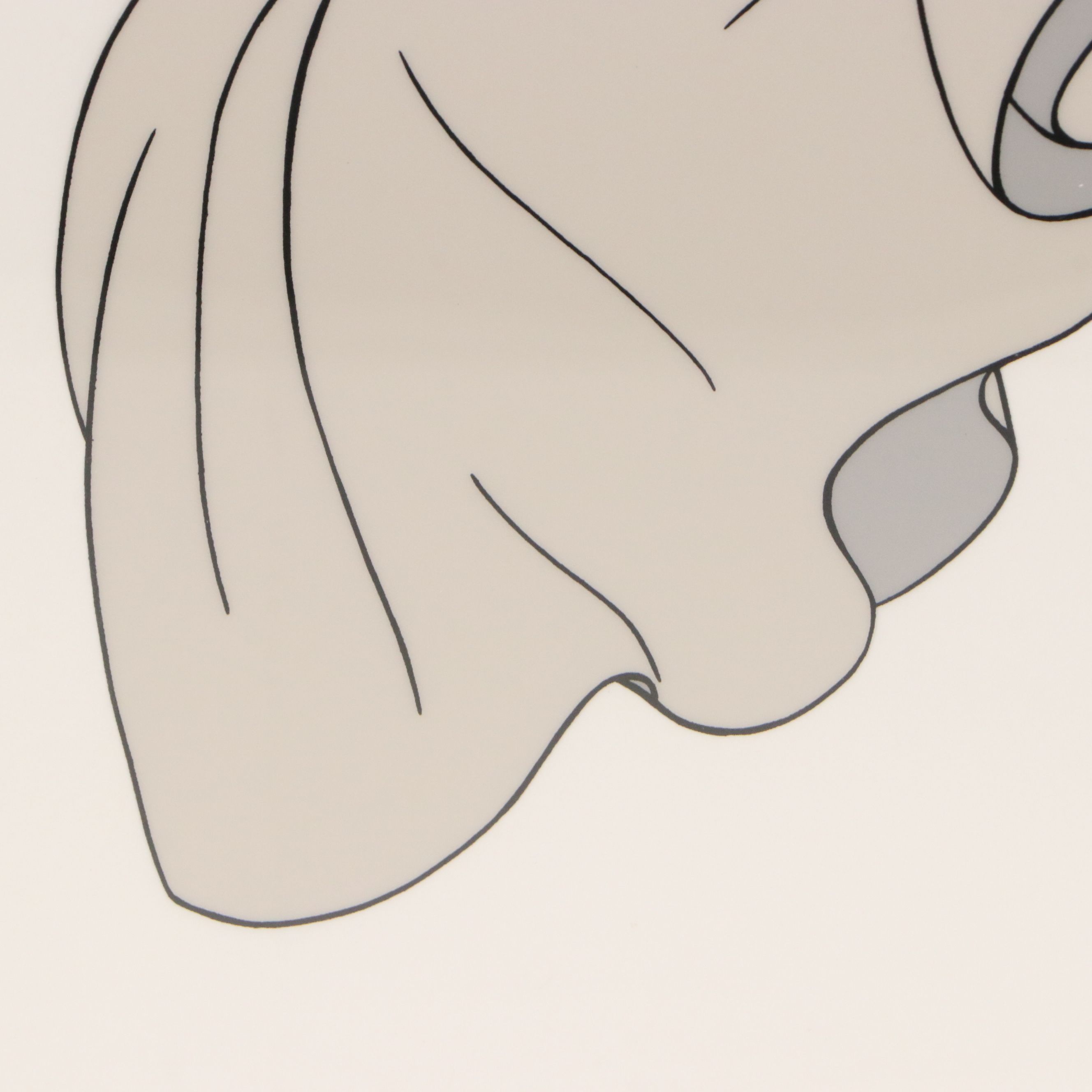 Walt Disney Animation Studio Serigraph Cel "Cinderella," Late 20th Century