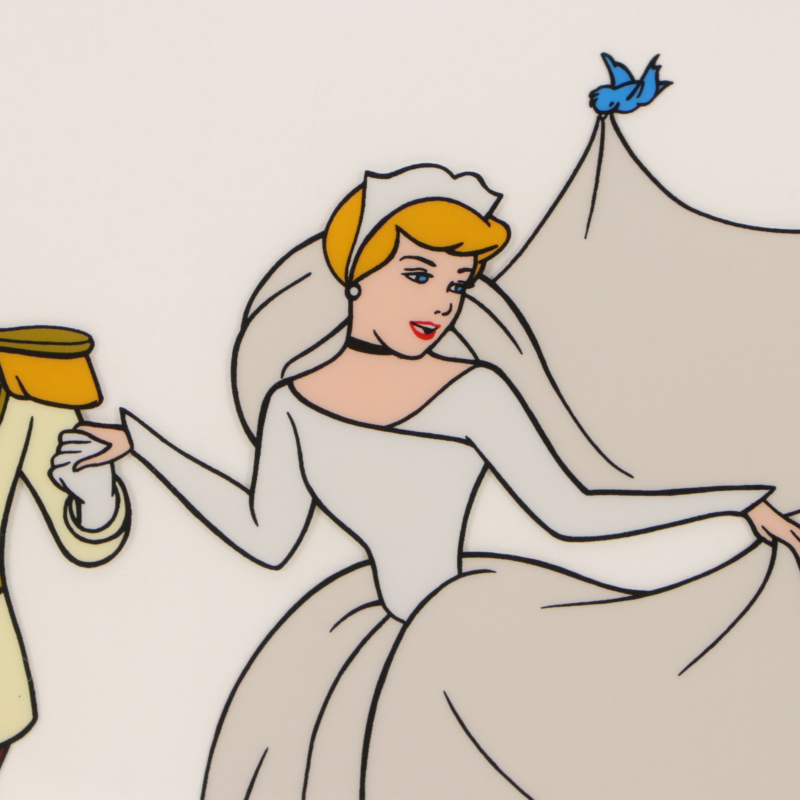 Walt Disney Animation Studio Serigraph Cel "Cinderella," Late 20th Century