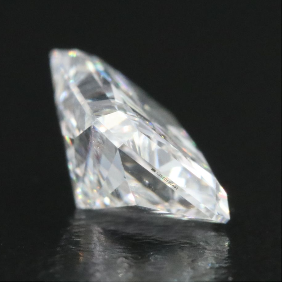 Loose 1.85 CT Lab Grown Diamond with IGI Report