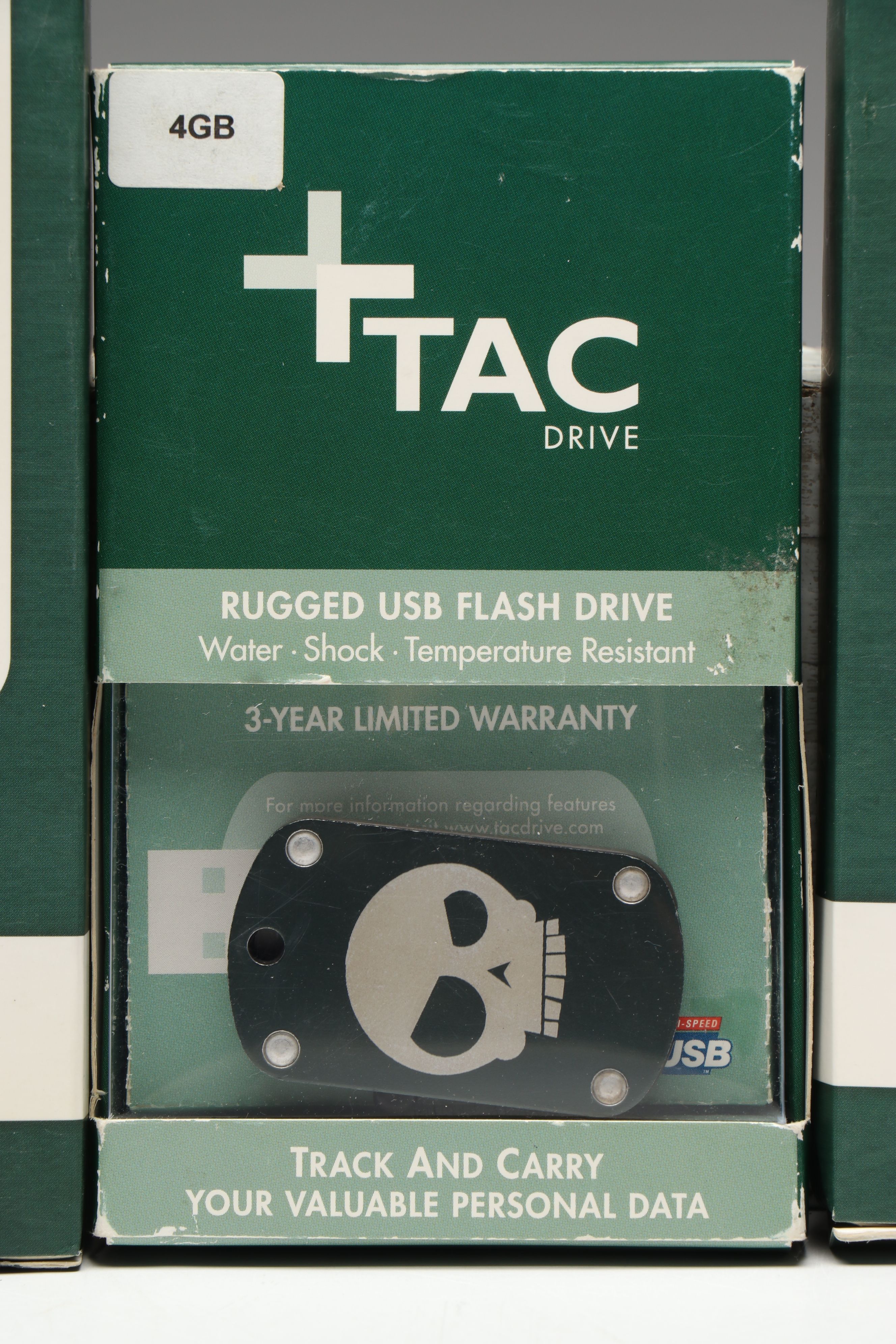 Tacdrive Rugged USB Flash Drives for Triple Aught Design