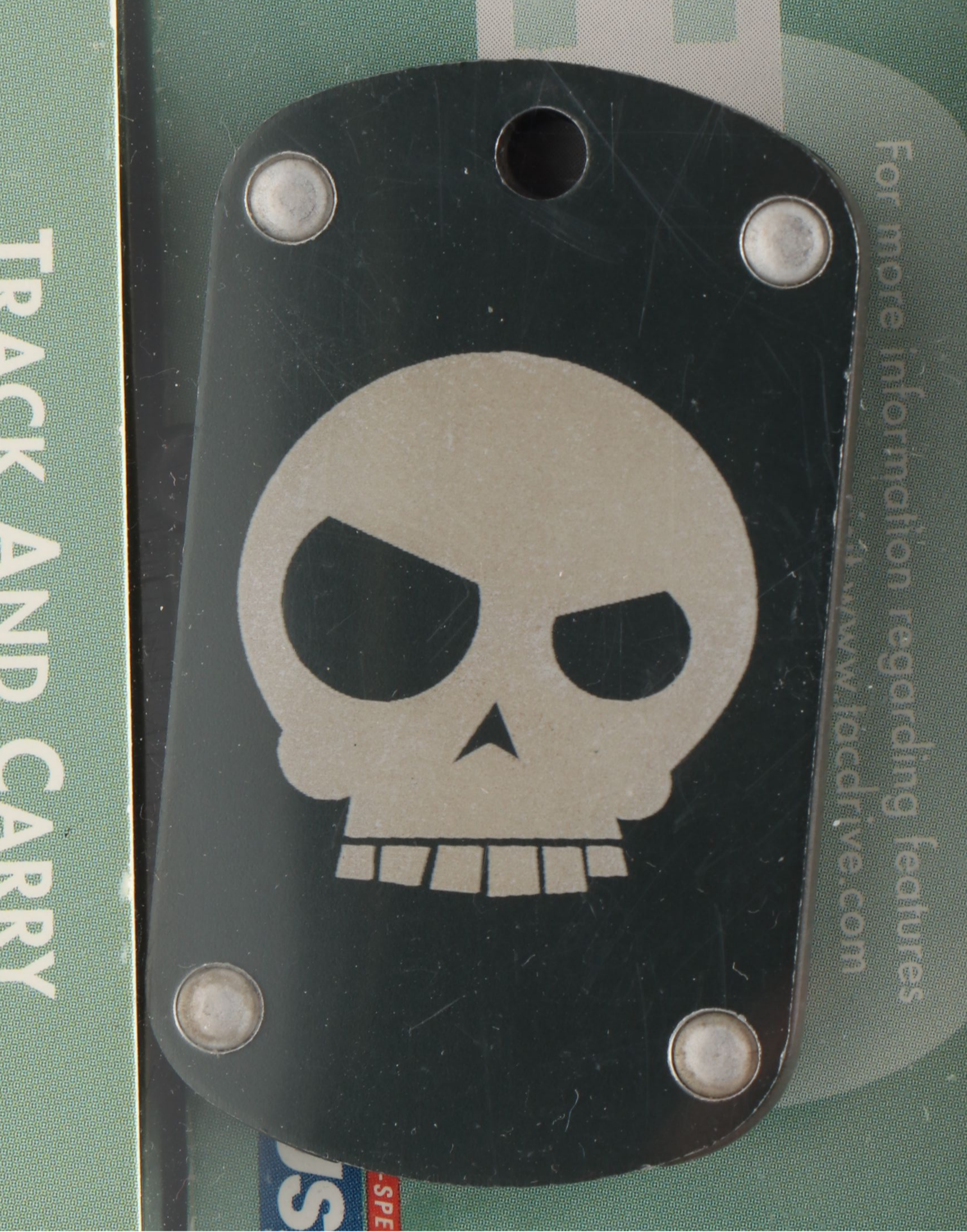 Tacdrive Rugged USB Flash Drives for Triple Aught Design