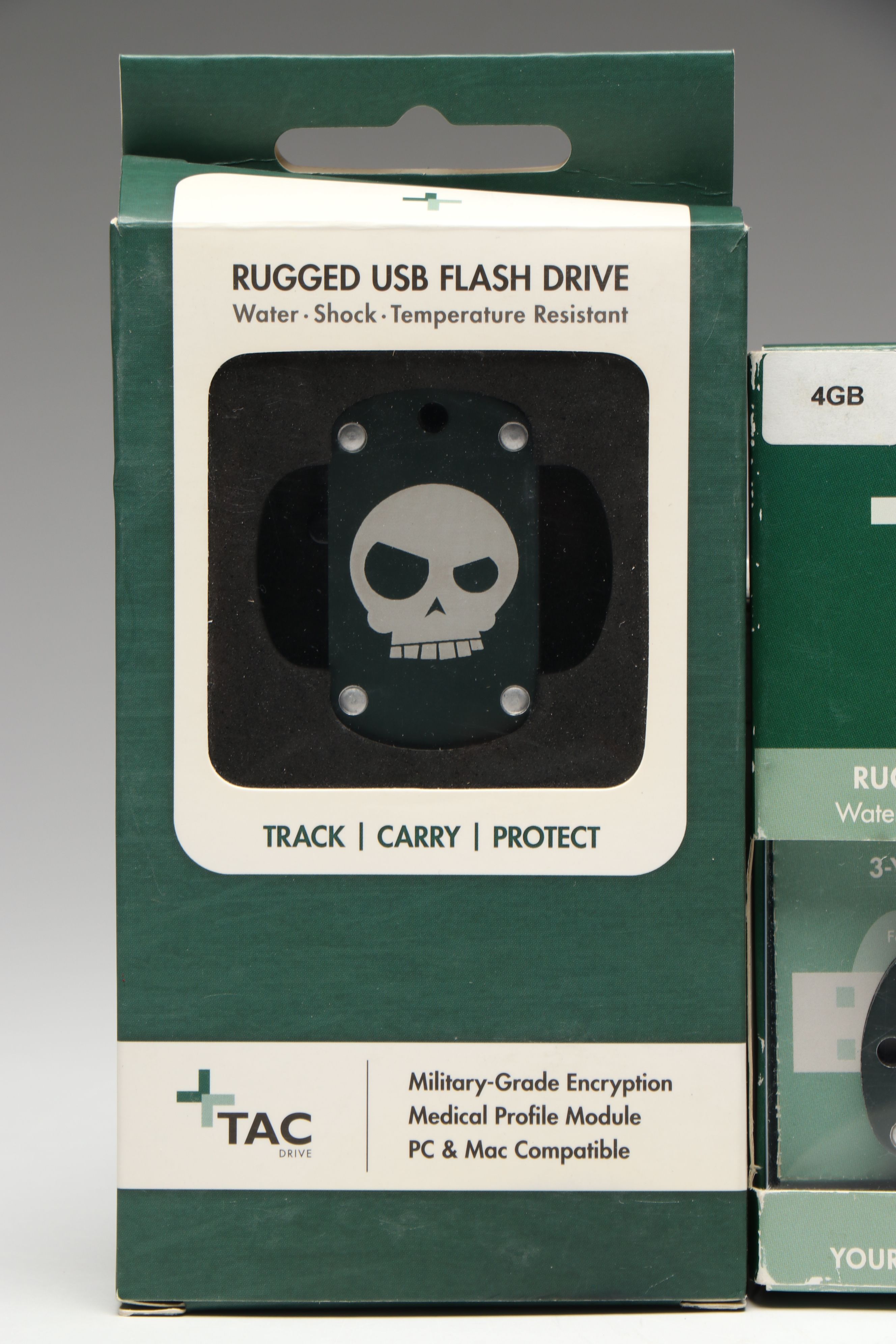 Tacdrive Rugged USB Flash Drives for Triple Aught Design