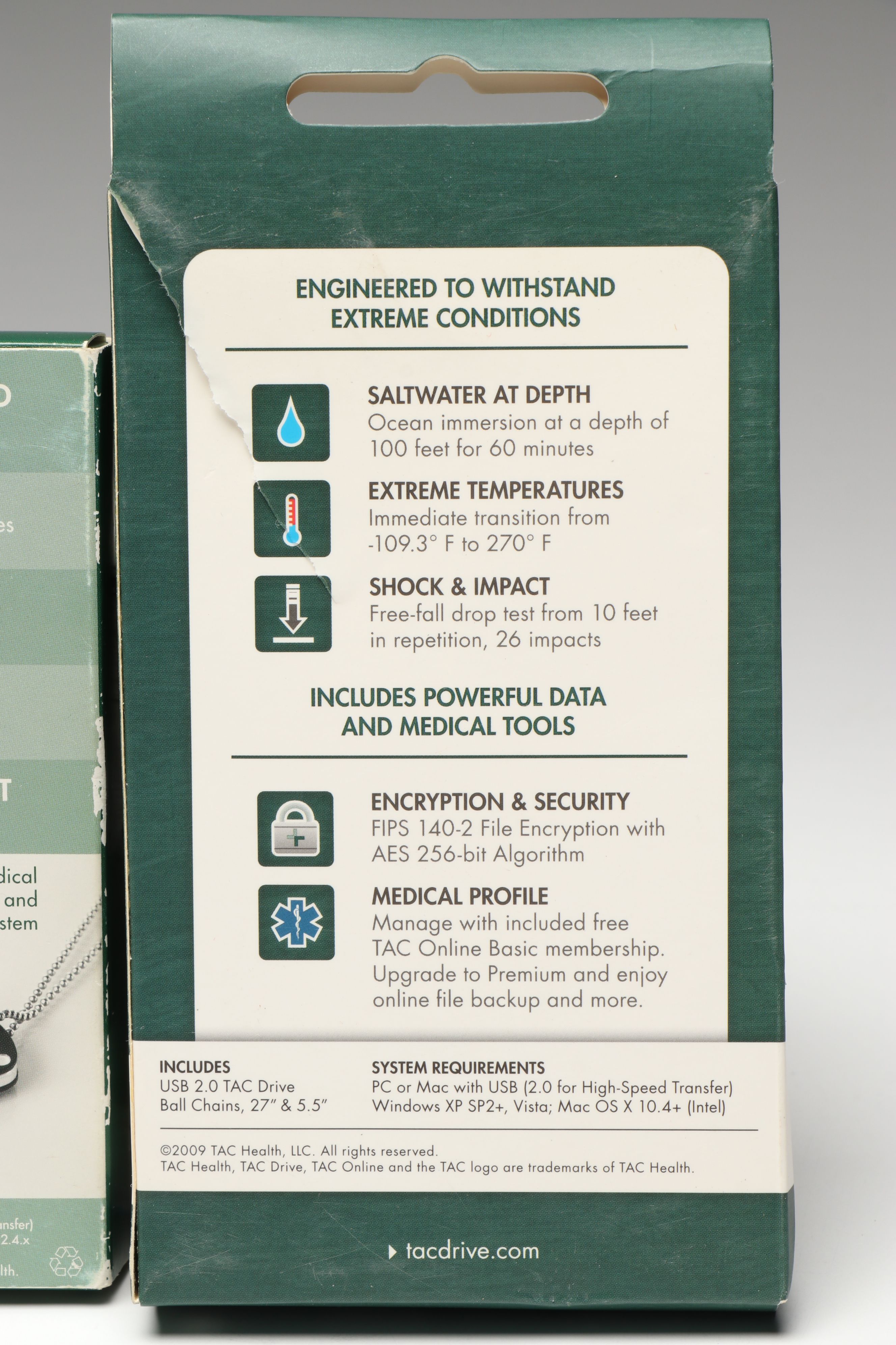 Tacdrive Rugged USB Flash Drives for Triple Aught Design