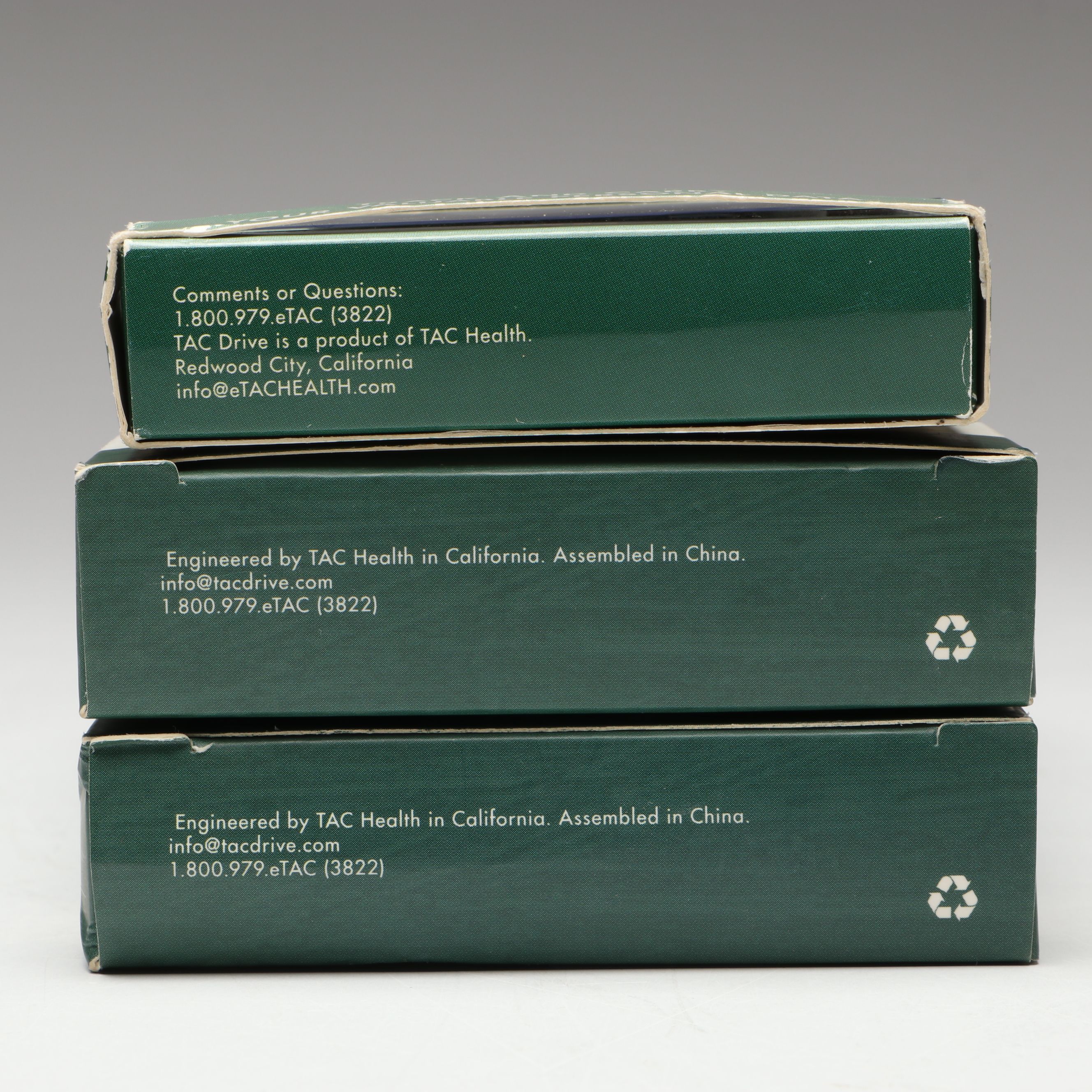 Tacdrive Rugged USB Flash Drives for Triple Aught Design