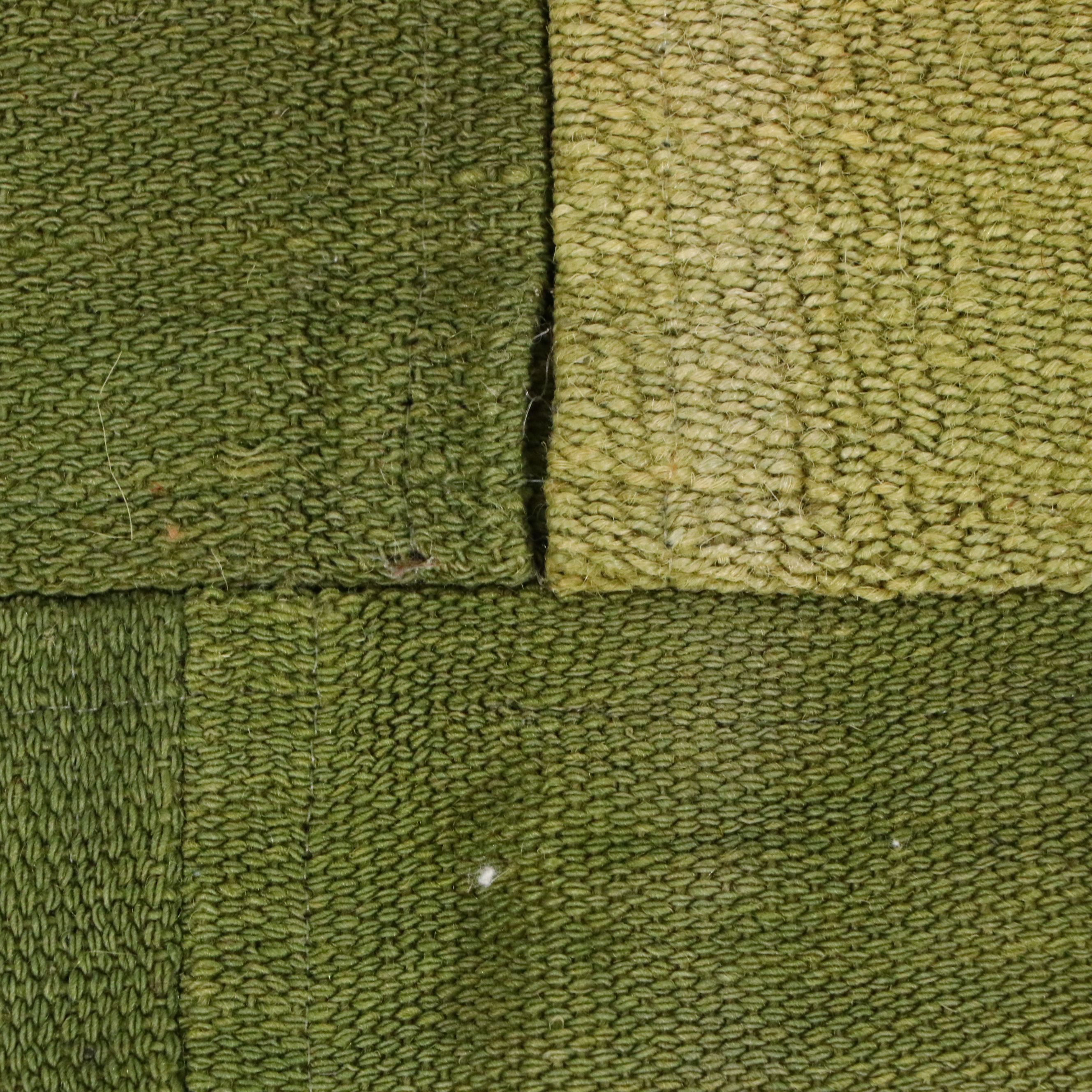 7'1 x 9'7 Handmade Turkish Patchwork Area Rug | EBTH