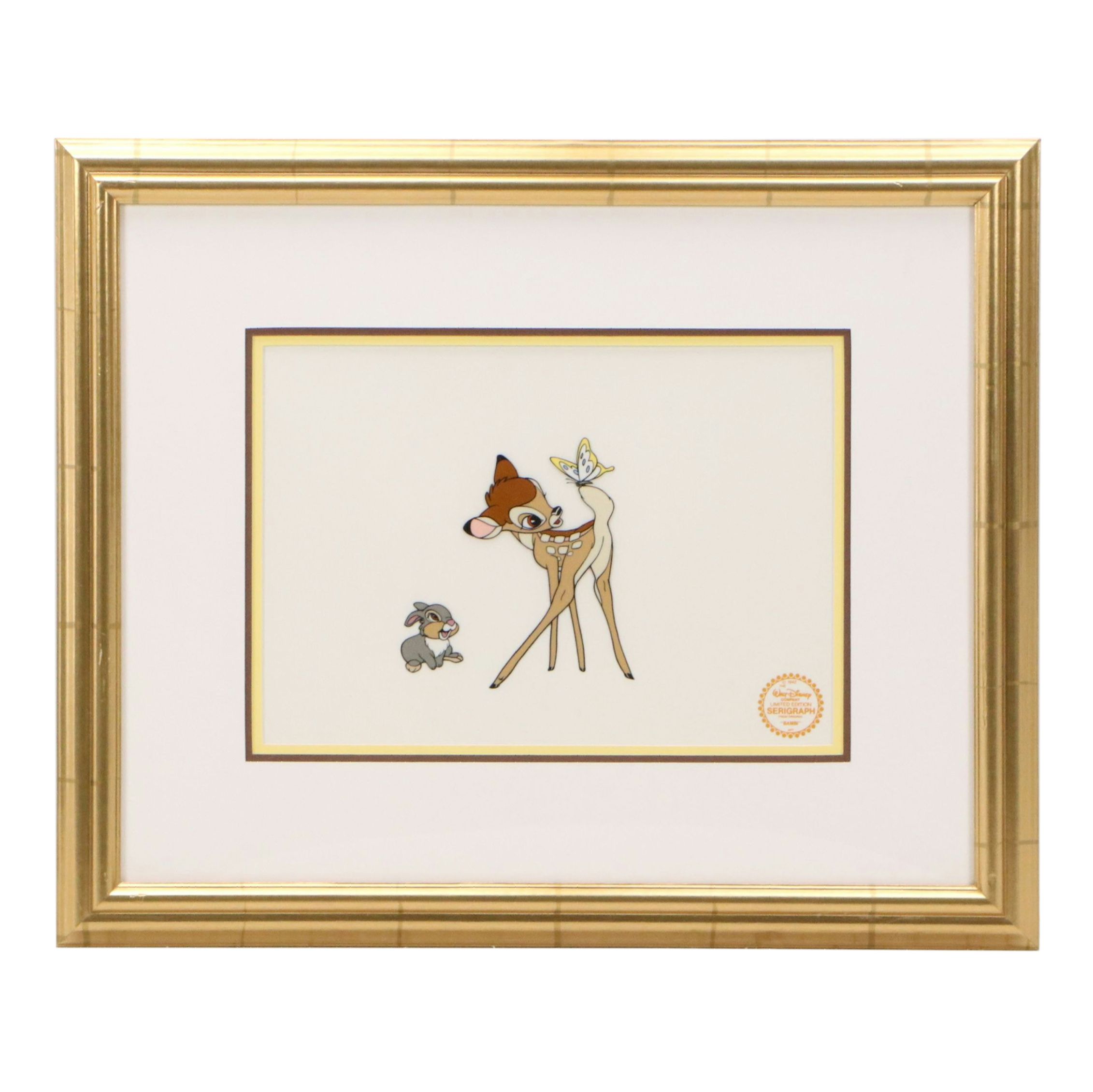 The Walt Disney Company Serigraph "Bambi"