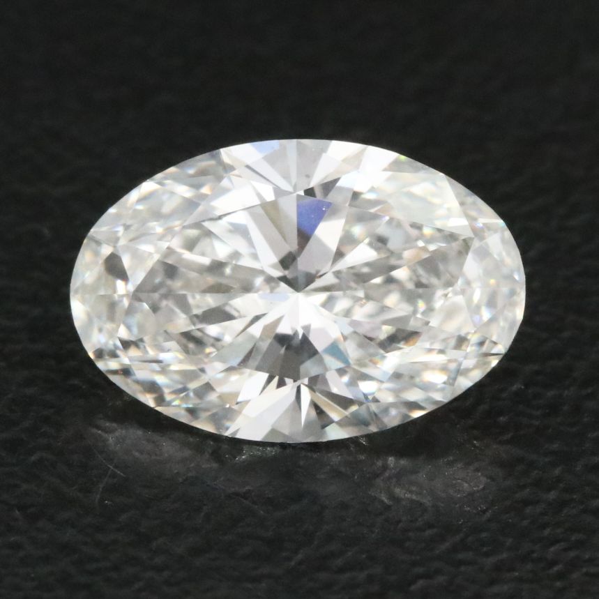 Loose 1.88 CT Lab Grown Diamond with IGI Report