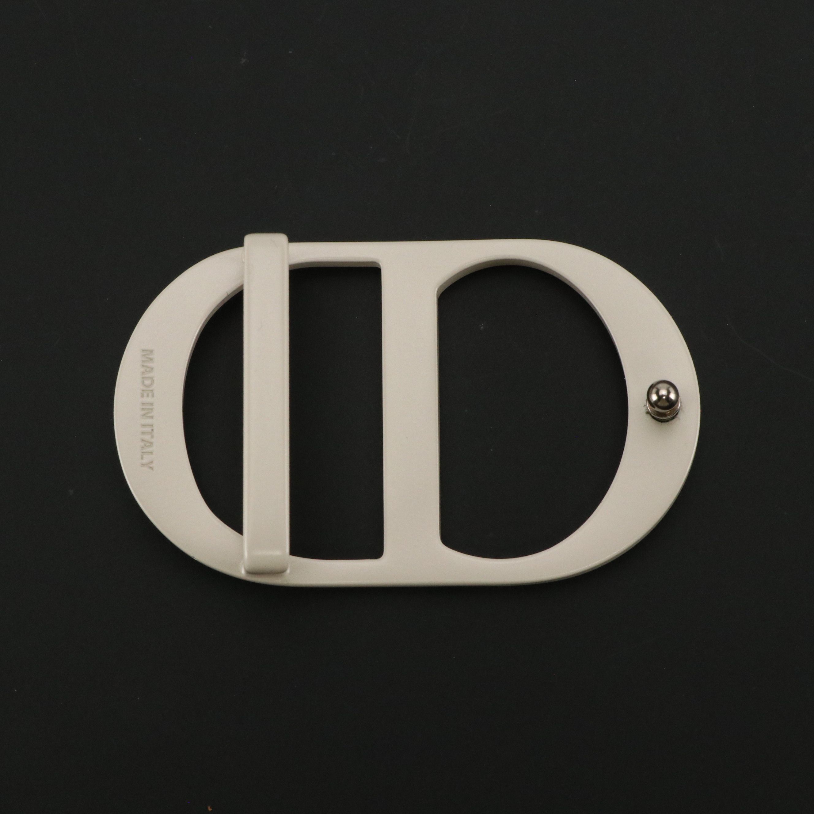 Christian Dior CD Icon Belt Buckle