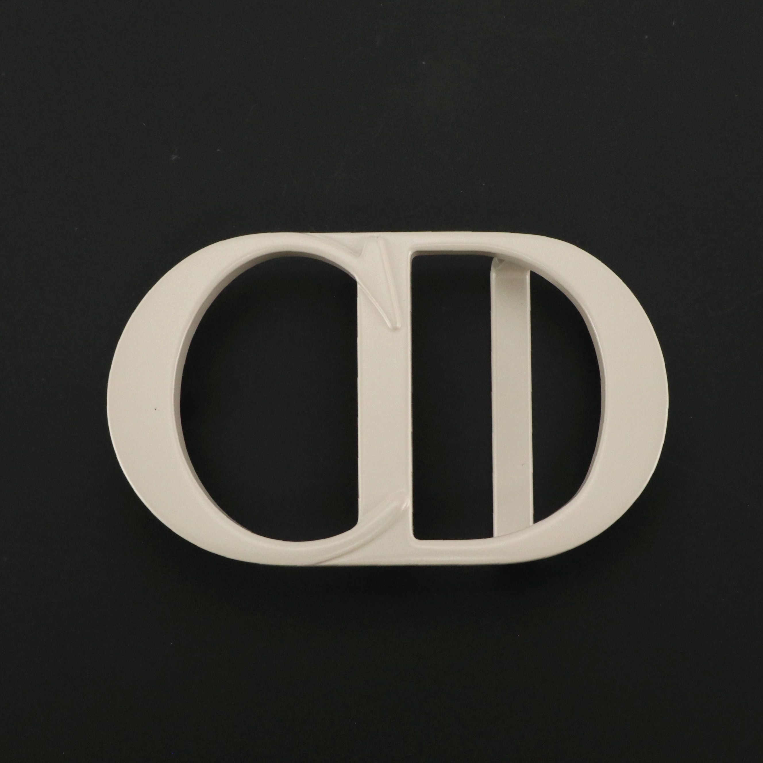 Christian Dior CD Icon Belt Buckle