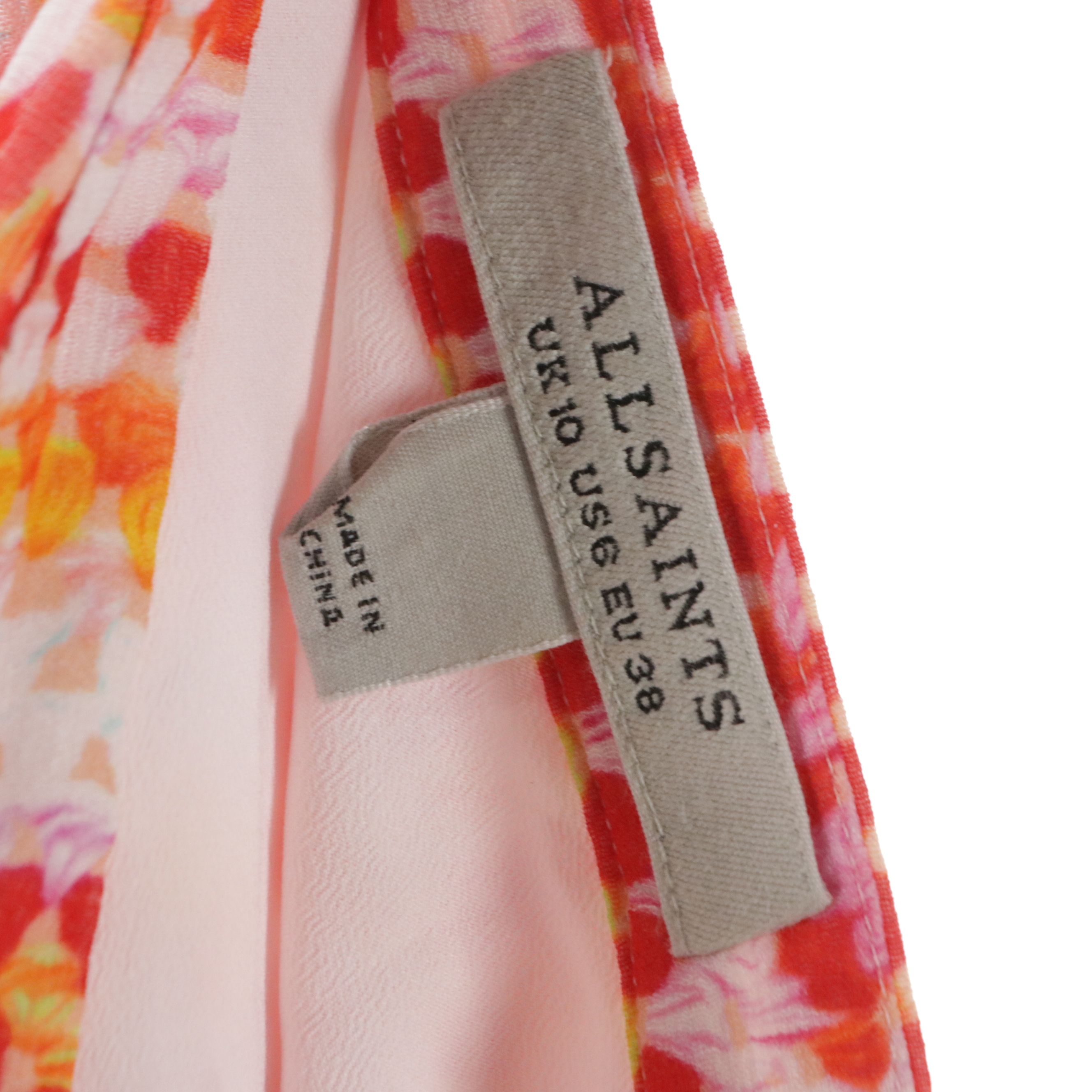 Samantha Sung Red Printed Linen Shirt Dress, All Saints Ruffled Maxi Skirt, More