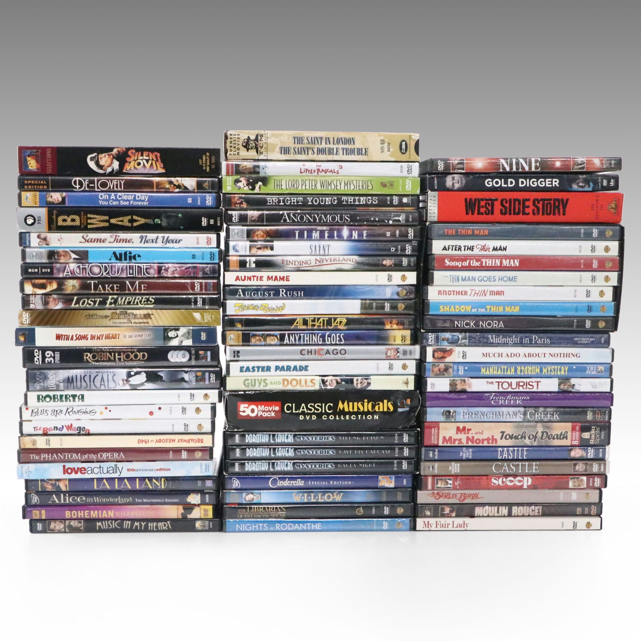 "The Phantom of the Opera," "Love Actually," "La La Land," and More DVDs