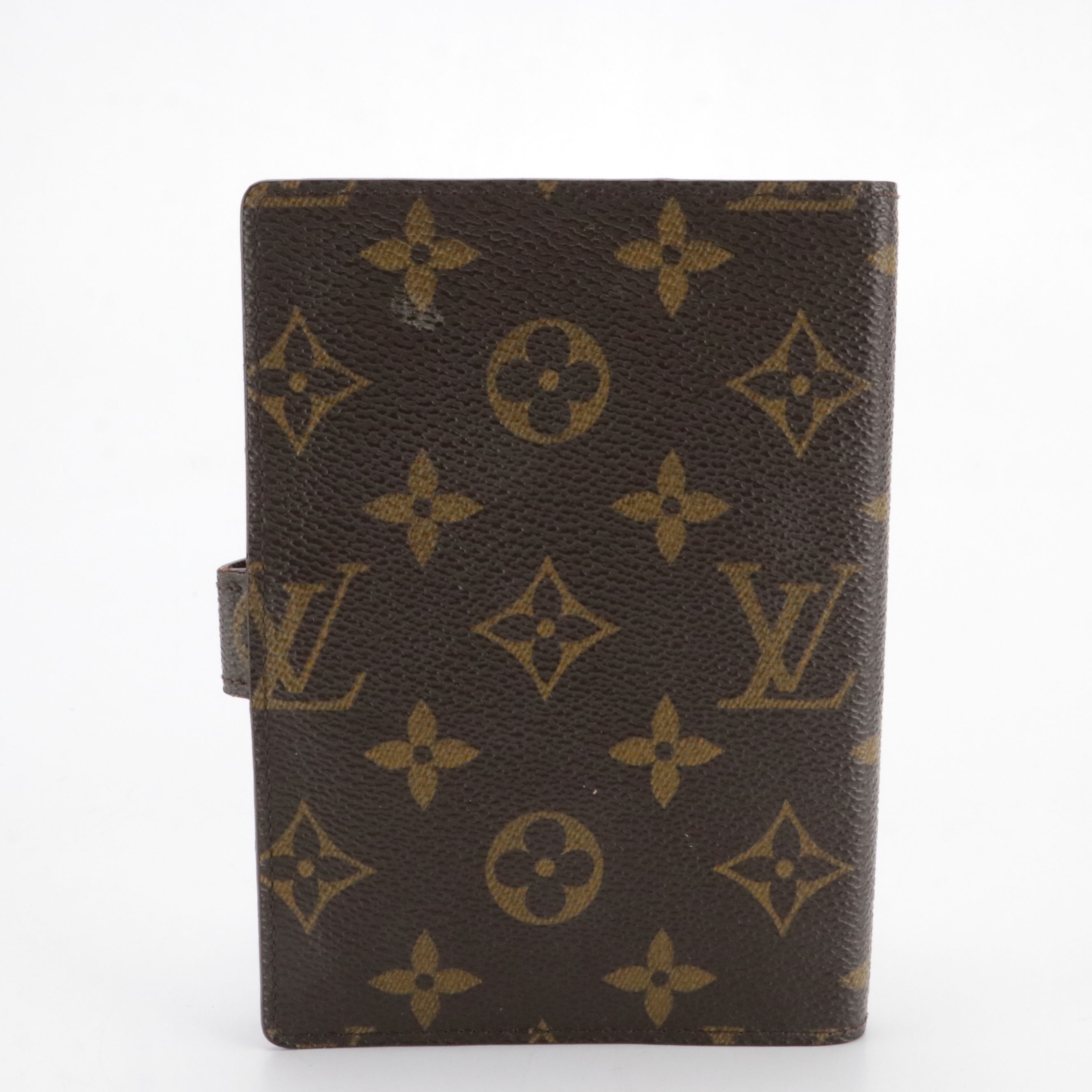 Louis Vuitton Agenda Fonctionnel PM Cover in Monogram Canvas