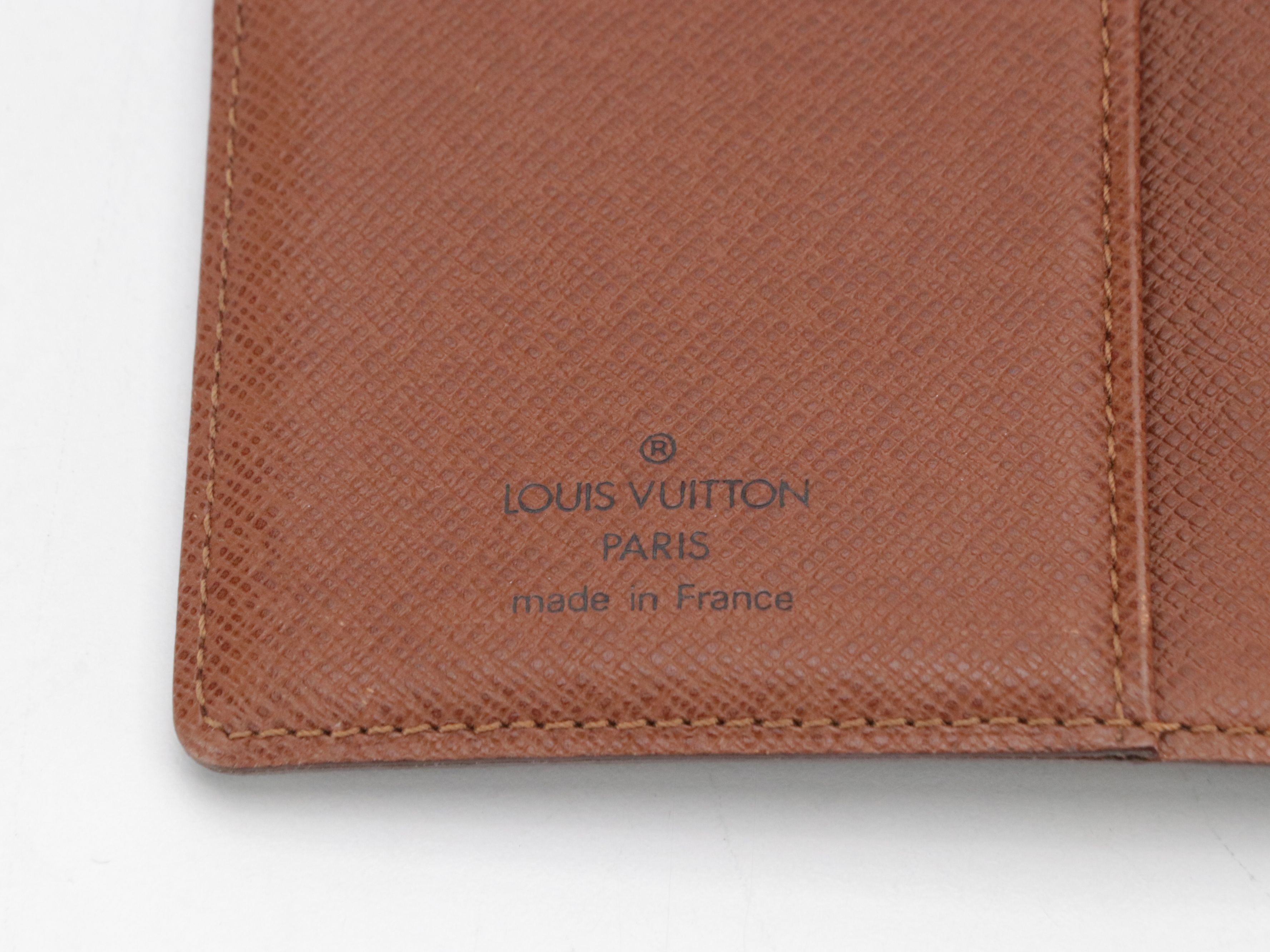 Louis Vuitton Agenda Fonctionnel PM Cover in Monogram Canvas