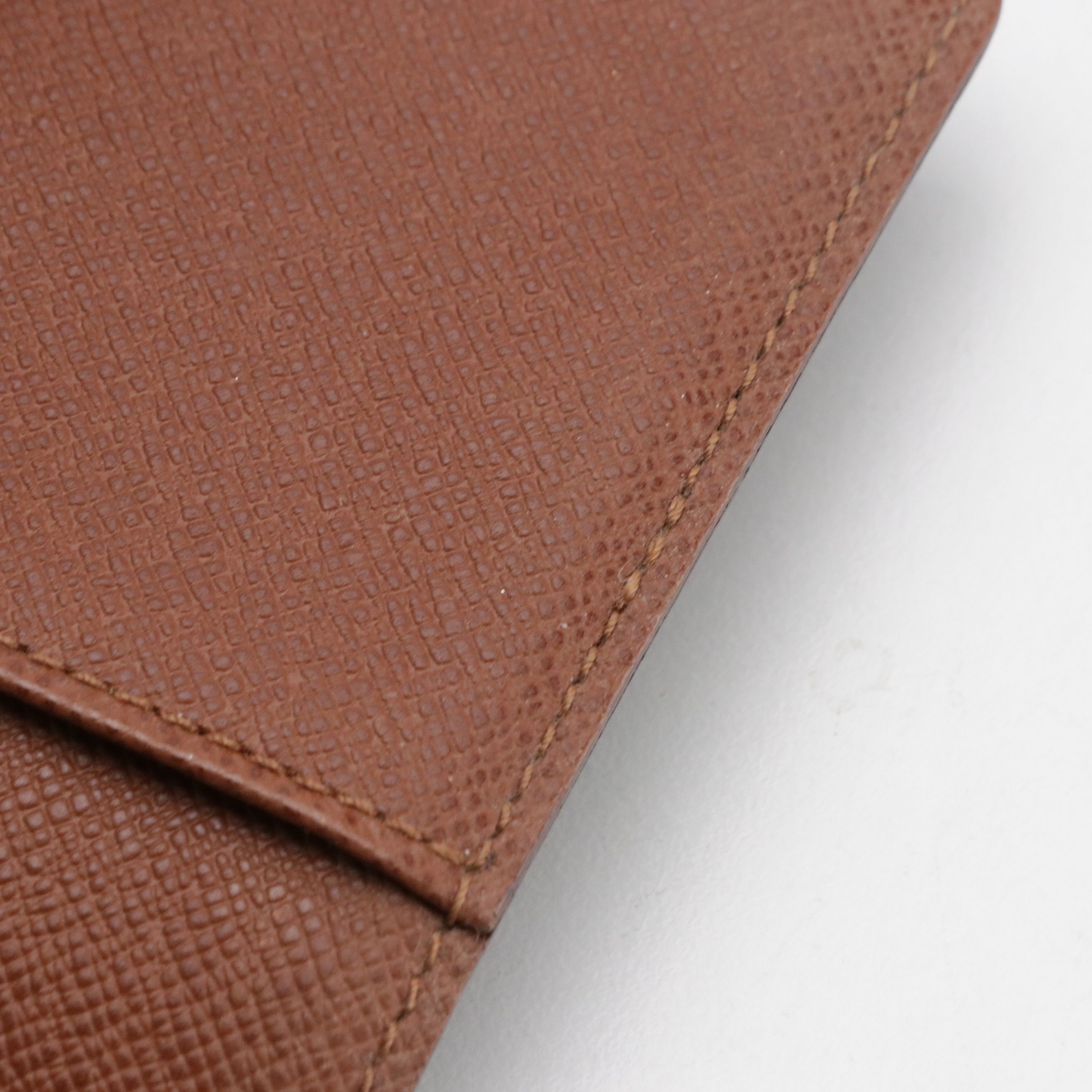 Louis Vuitton Agenda Fonctionnel PM Cover in Monogram Canvas