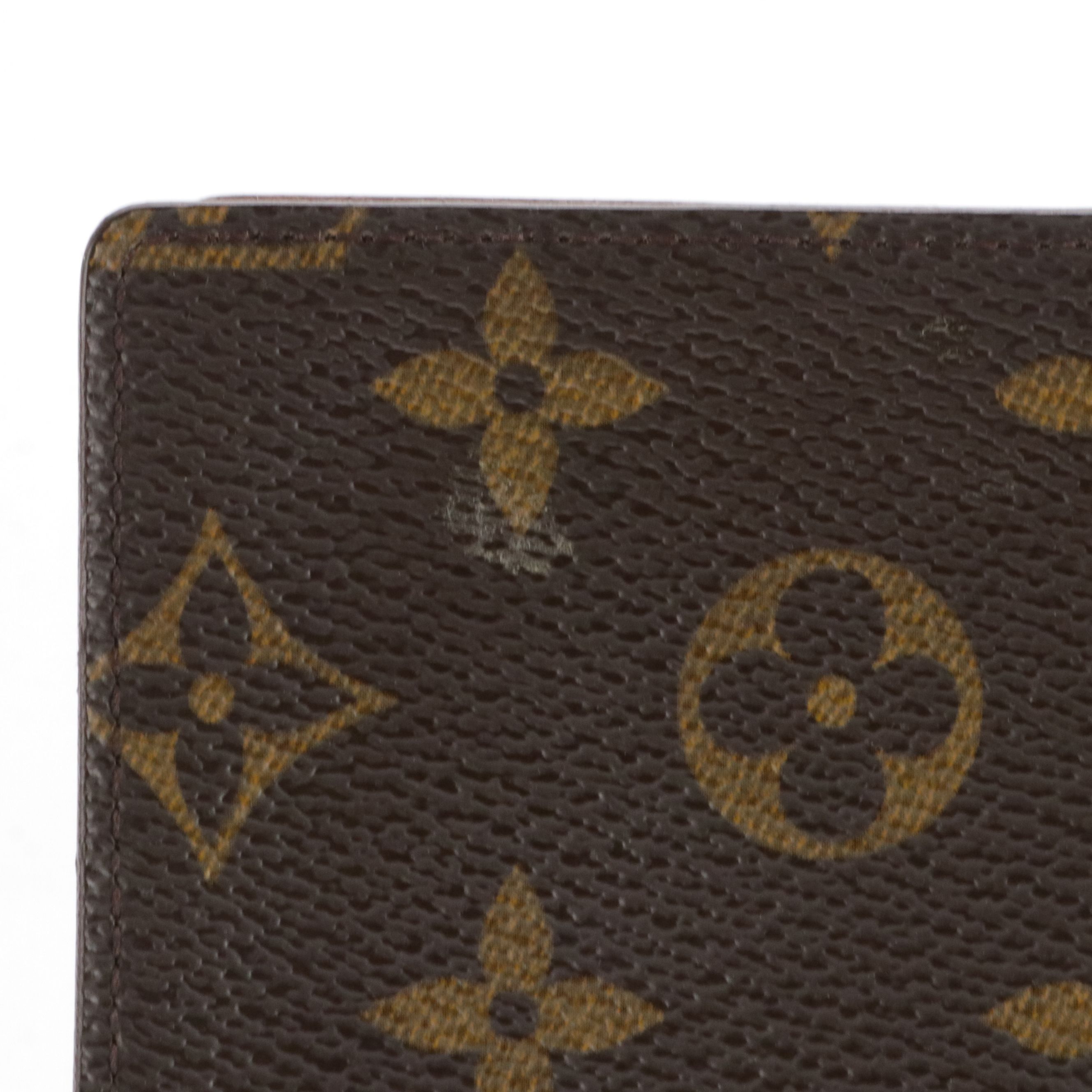 Louis Vuitton Agenda Fonctionnel PM Cover in Monogram Canvas