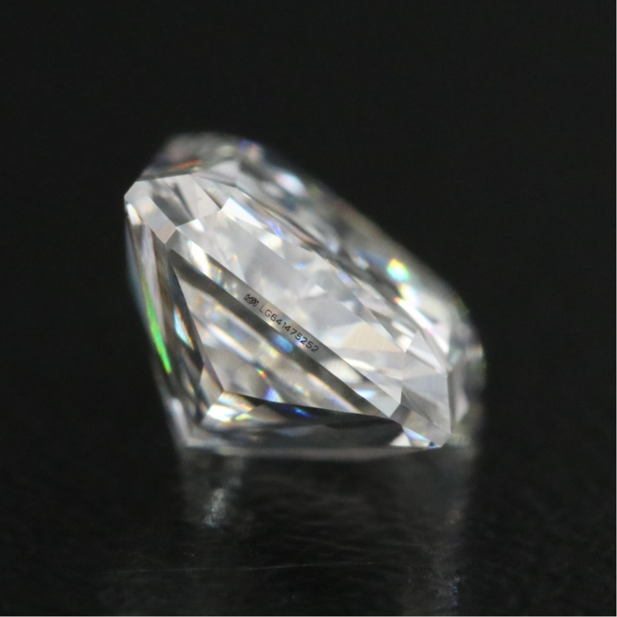 Loose 1.87 CT Lab Grown Diamond with IGI Report