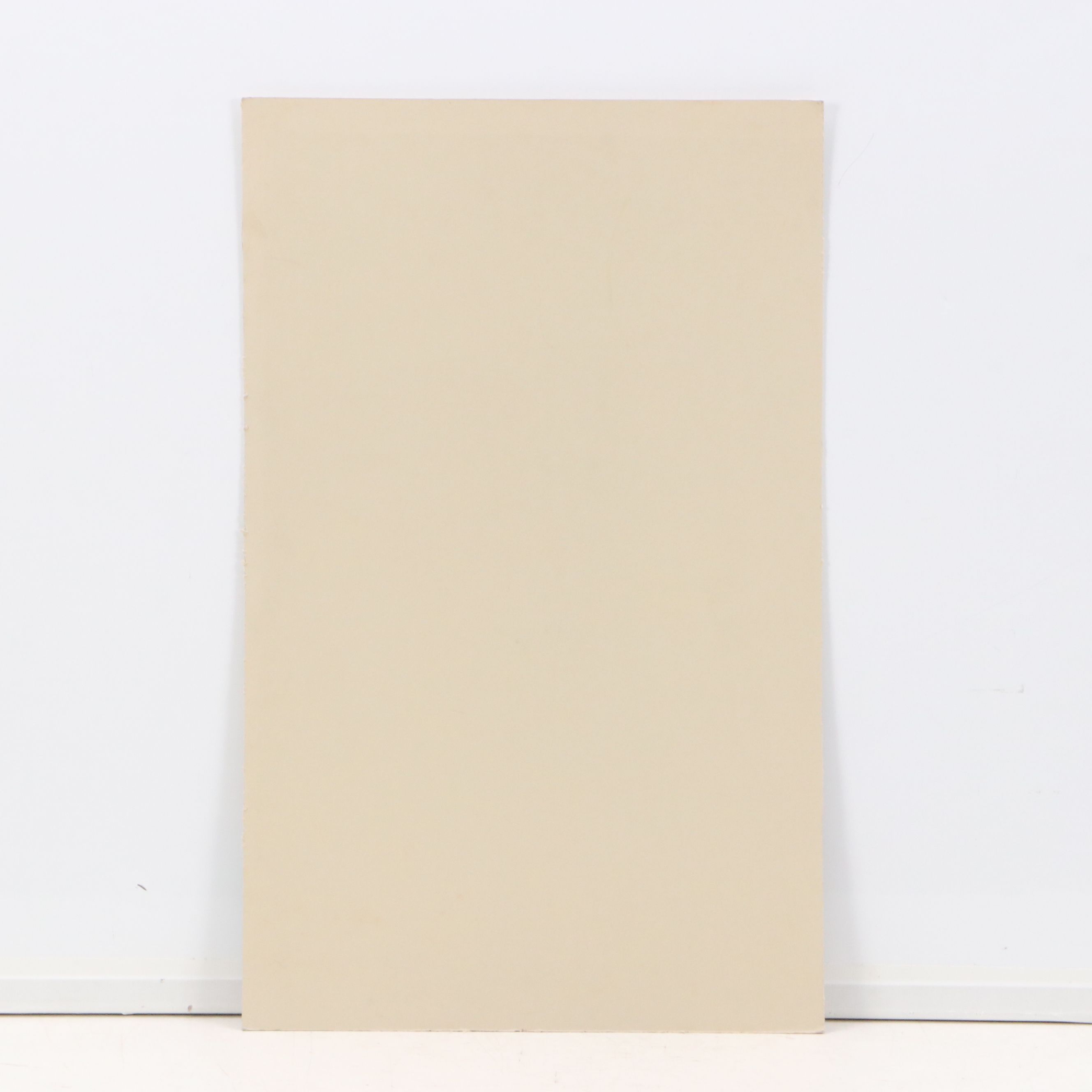 Oil Painting of Tug McGraw on Newspaper, 1980