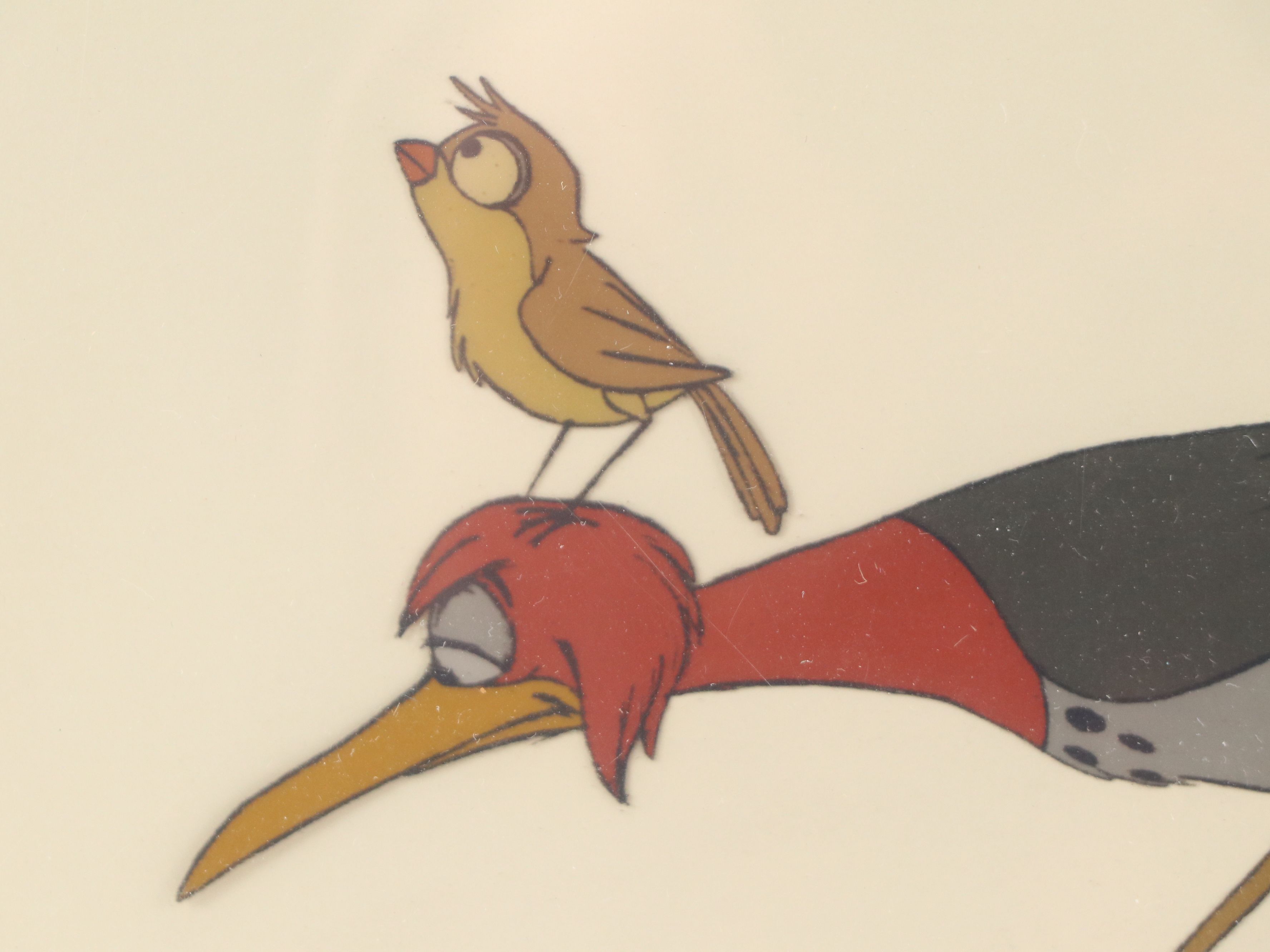 Walt Disney Sericel "The Fox and the Hound," 1980