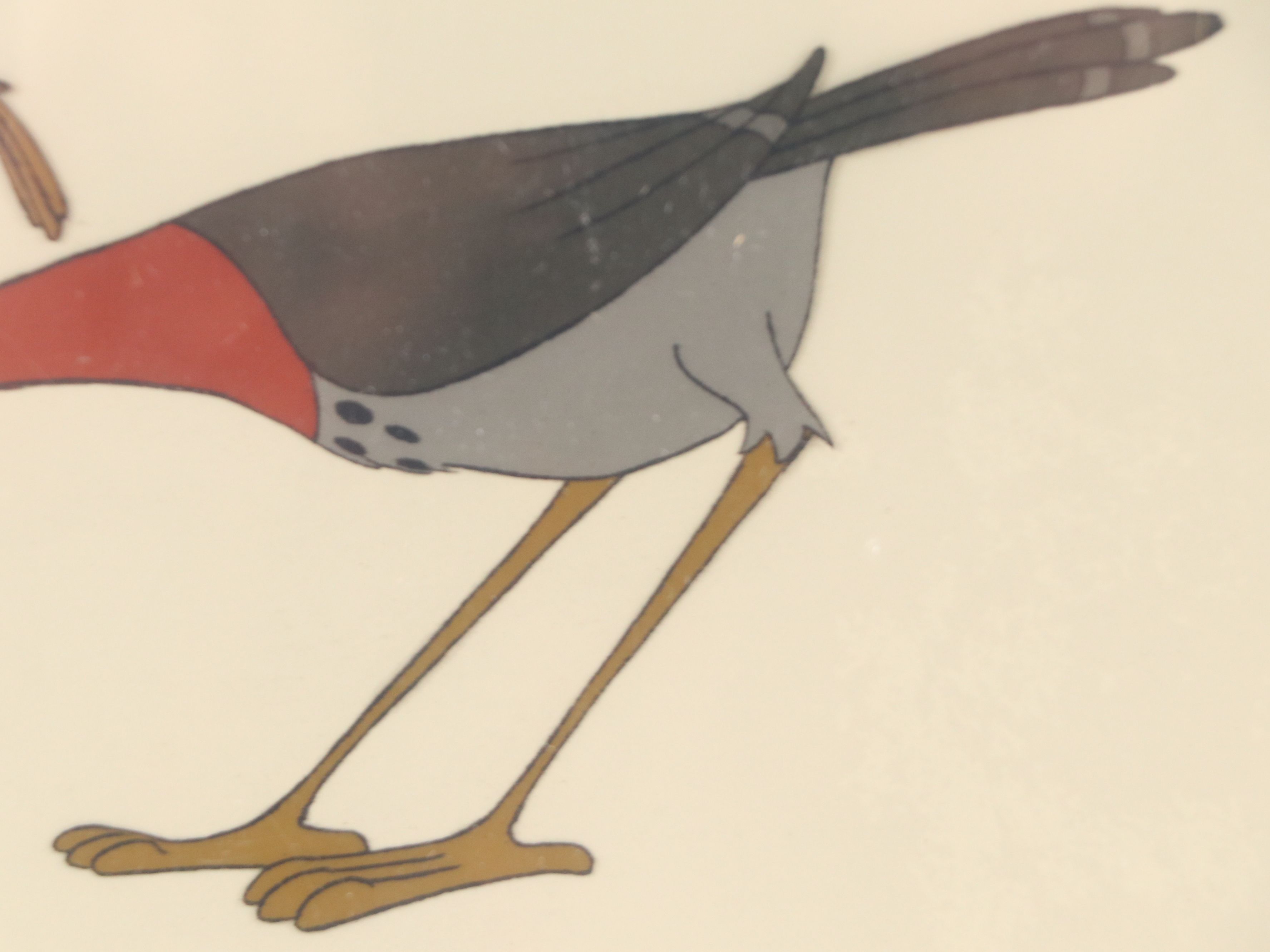 Walt Disney Sericel "The Fox and the Hound," 1980