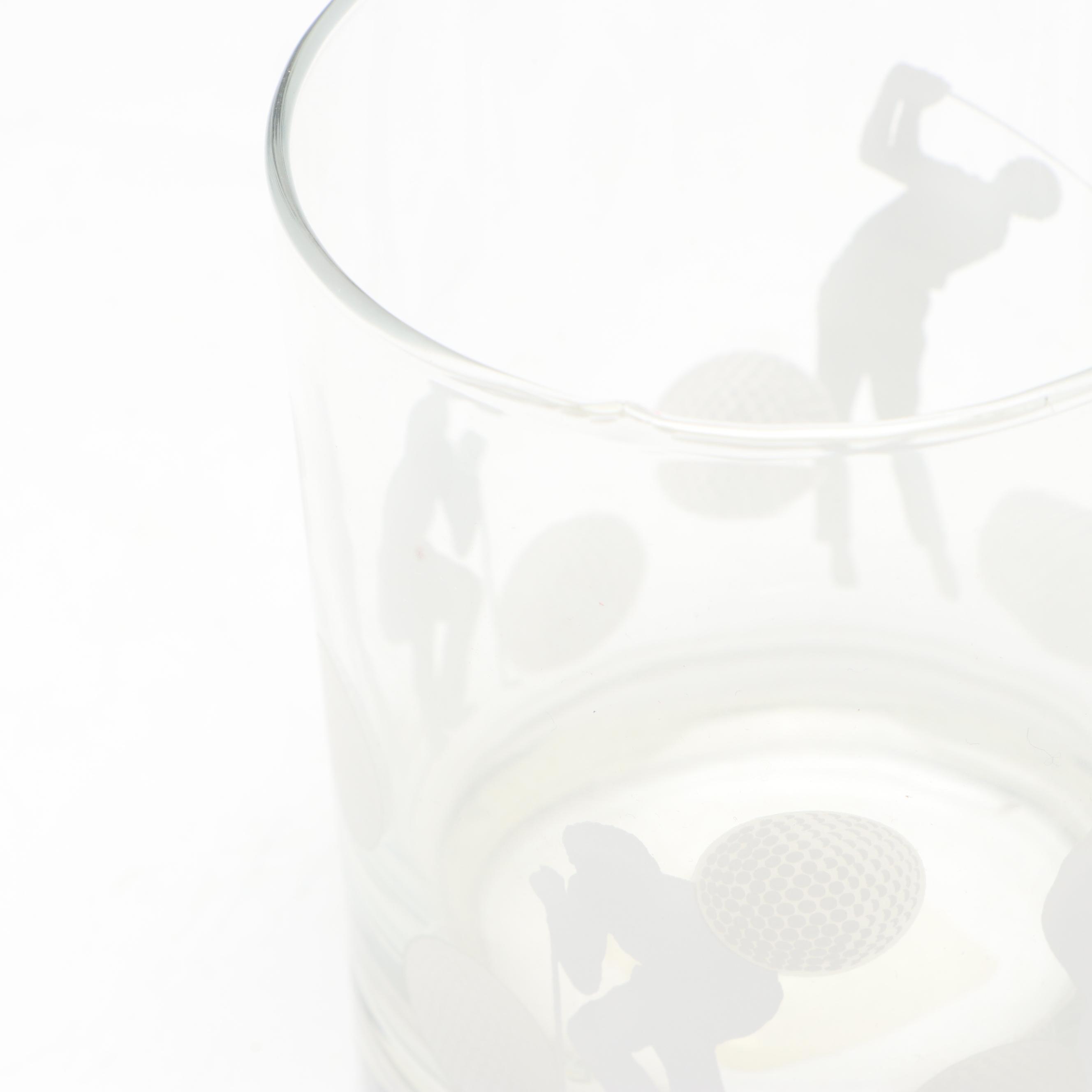 M&M "Mulligan Ville" Candy Dispenser with Golf Accent Light and More Décor