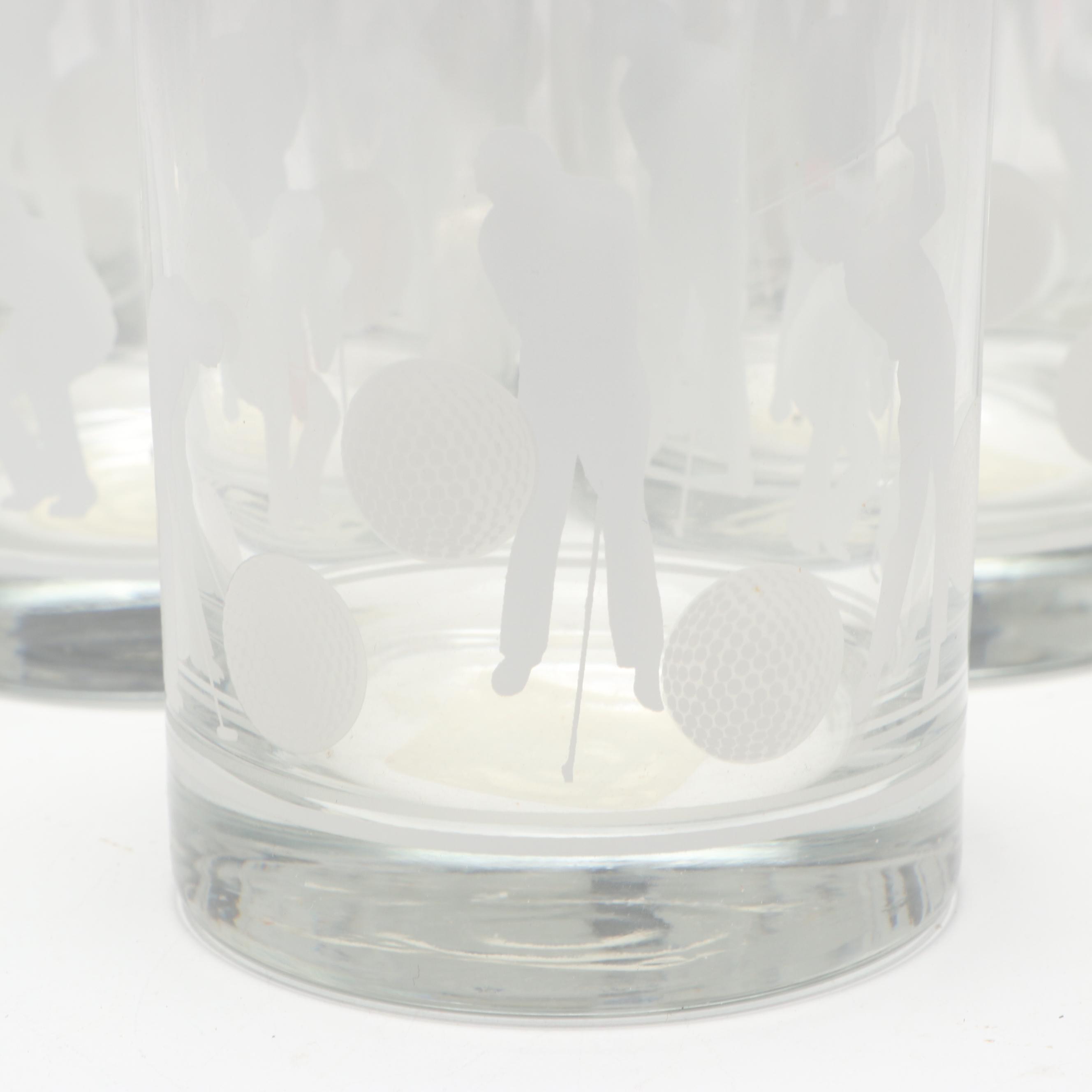 M&M "Mulligan Ville" Candy Dispenser with Golf Accent Light and More Décor