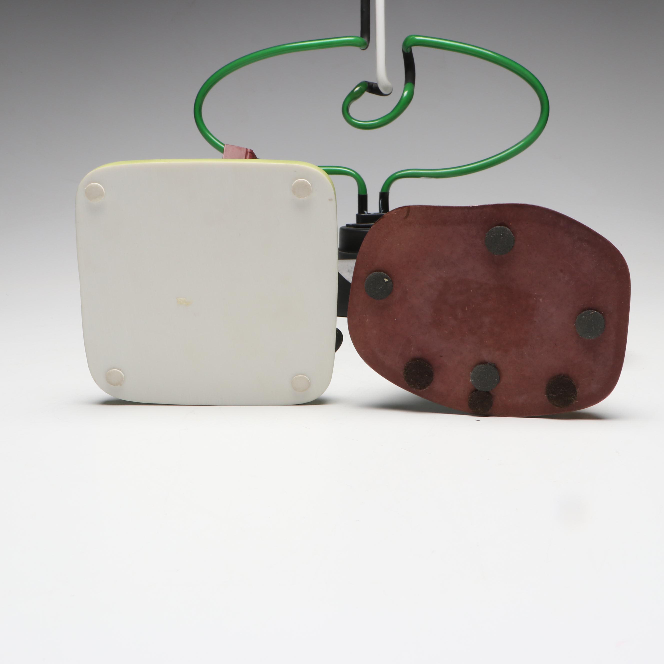 M&M "Mulligan Ville" Candy Dispenser with Golf Accent Light and More Décor