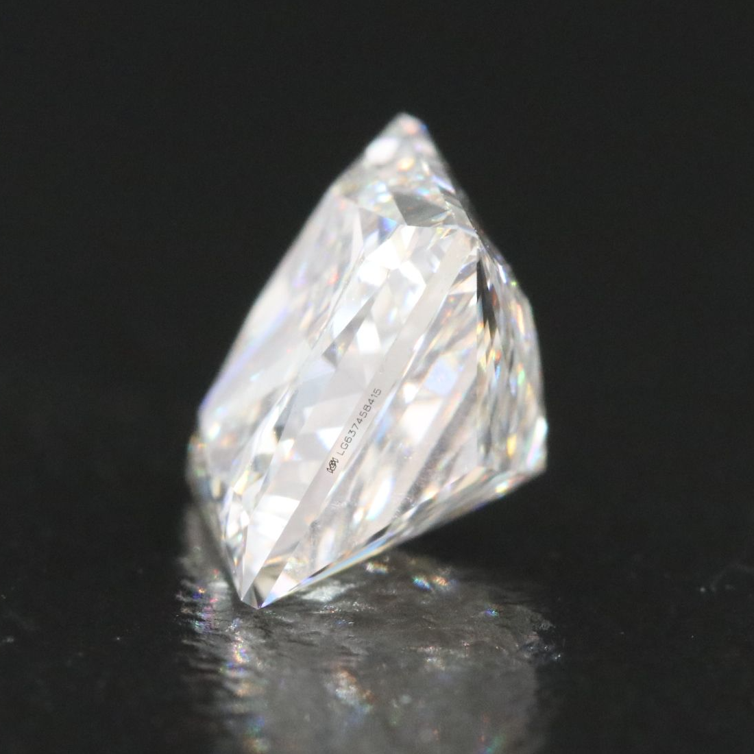 Loose 1.63 CT Lab Grown Diamond with IGI Report