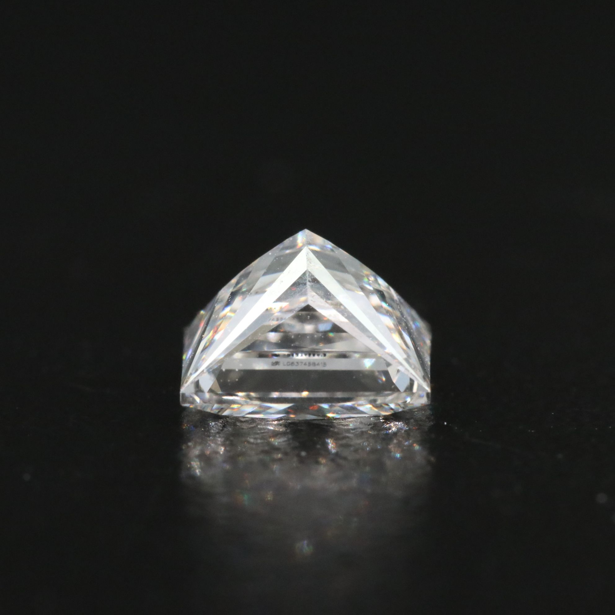 Loose 1.63 CT Lab Grown Diamond with IGI Report