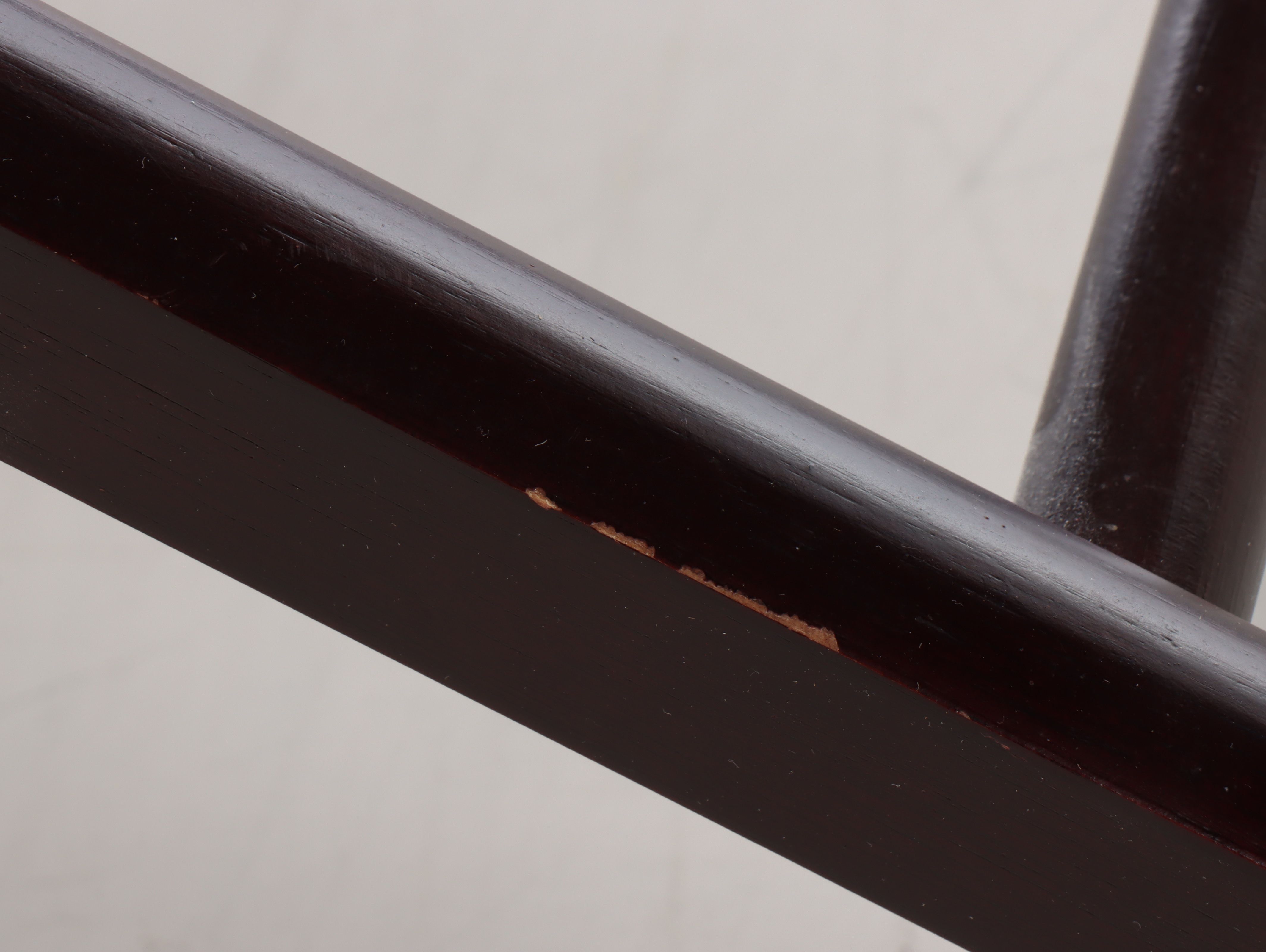 Contemporary Wood Folding Luggage Stand