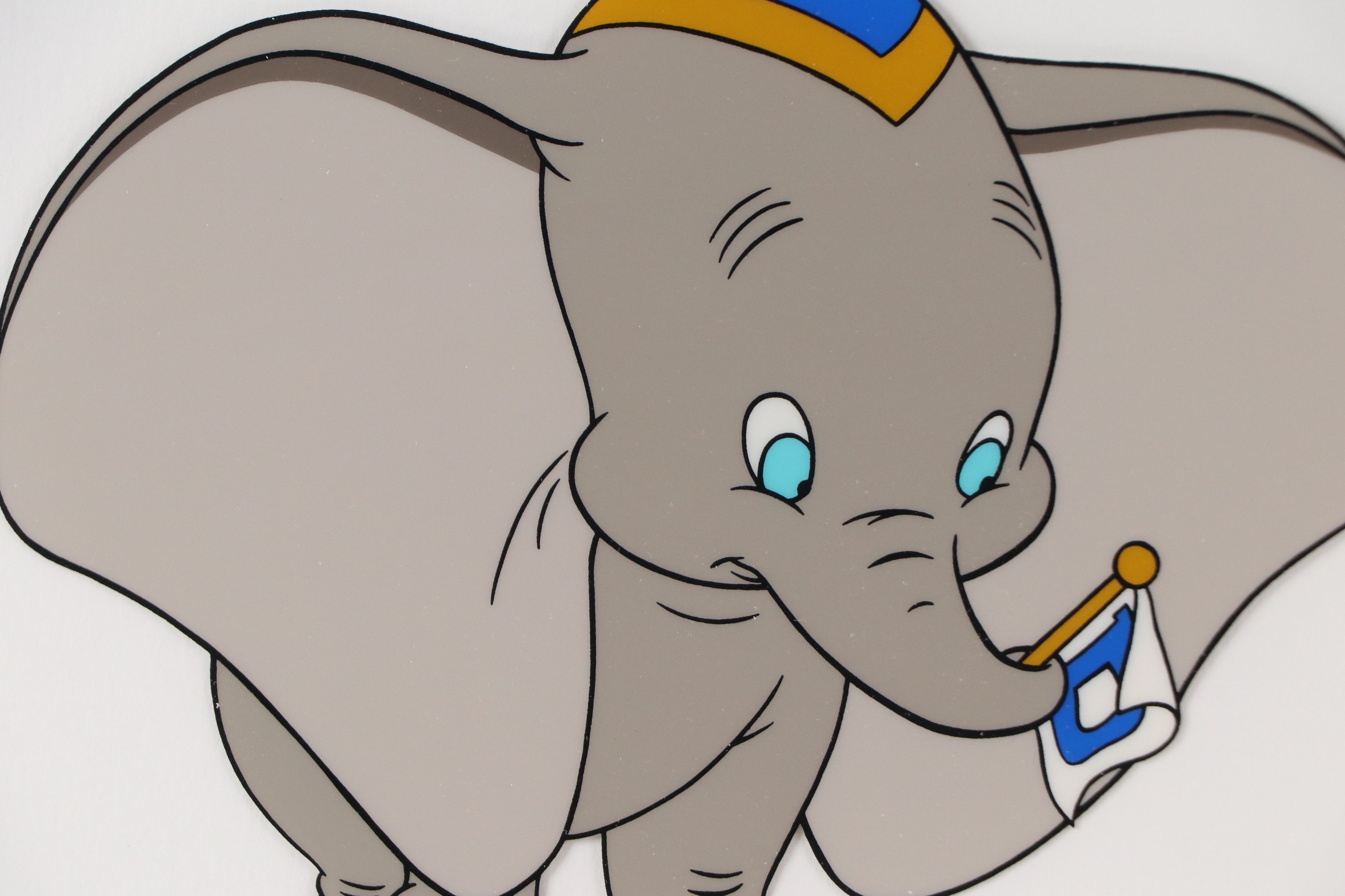 Walt Disney Sericel "Dumbo"