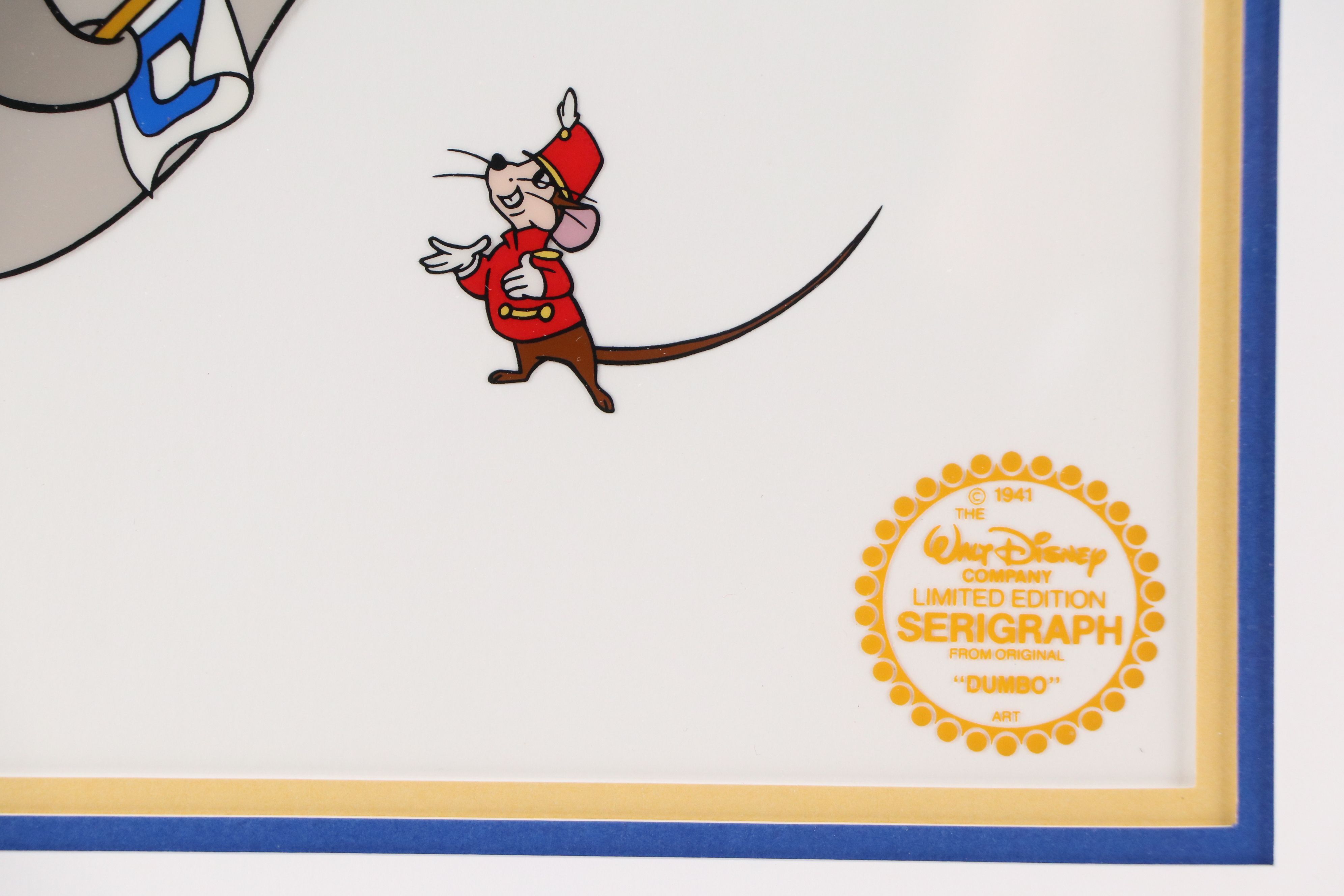 Walt Disney Sericel "Dumbo"