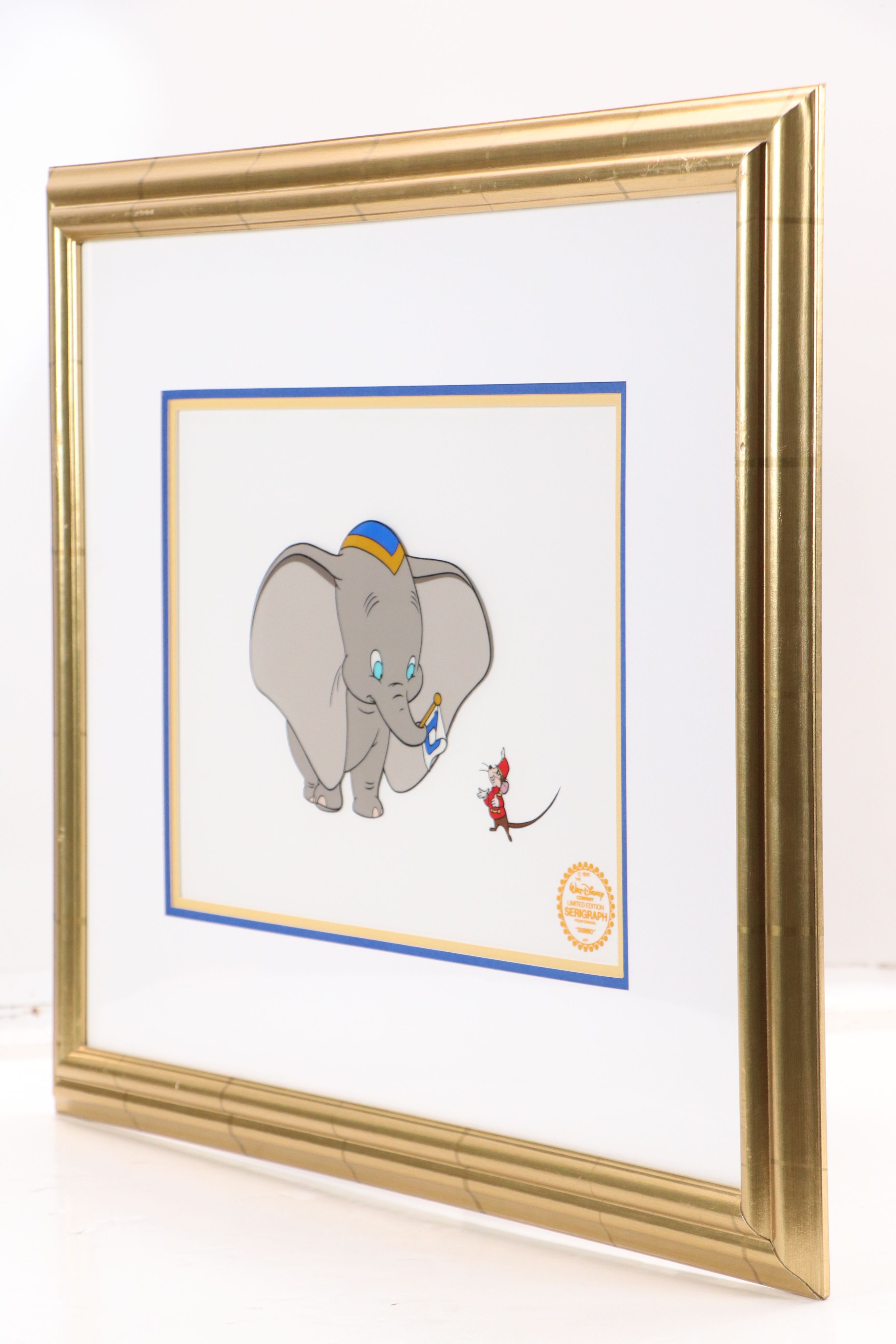 Walt Disney Sericel "Dumbo"