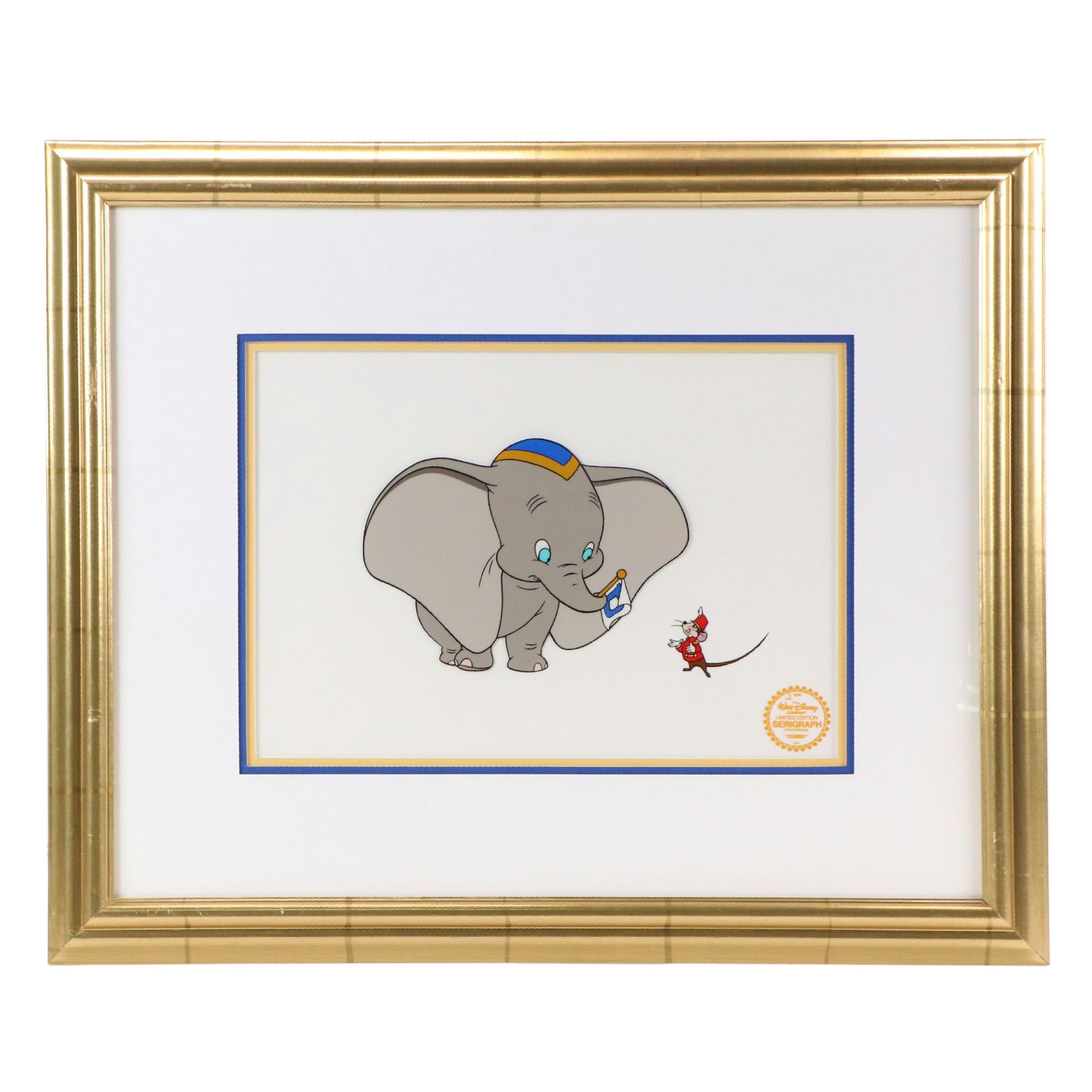 Walt Disney Sericel "Dumbo"