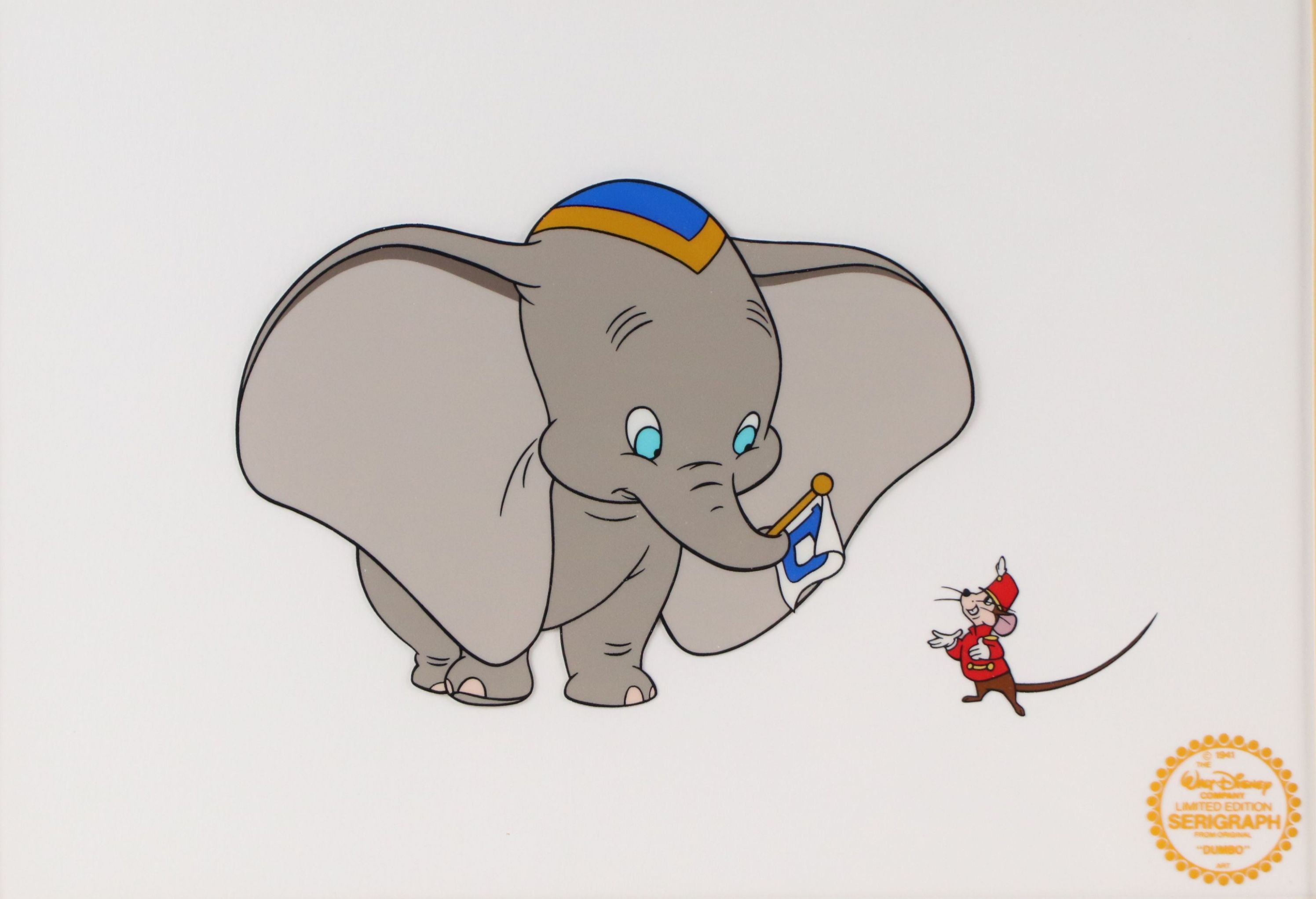 Walt Disney Sericel "Dumbo"