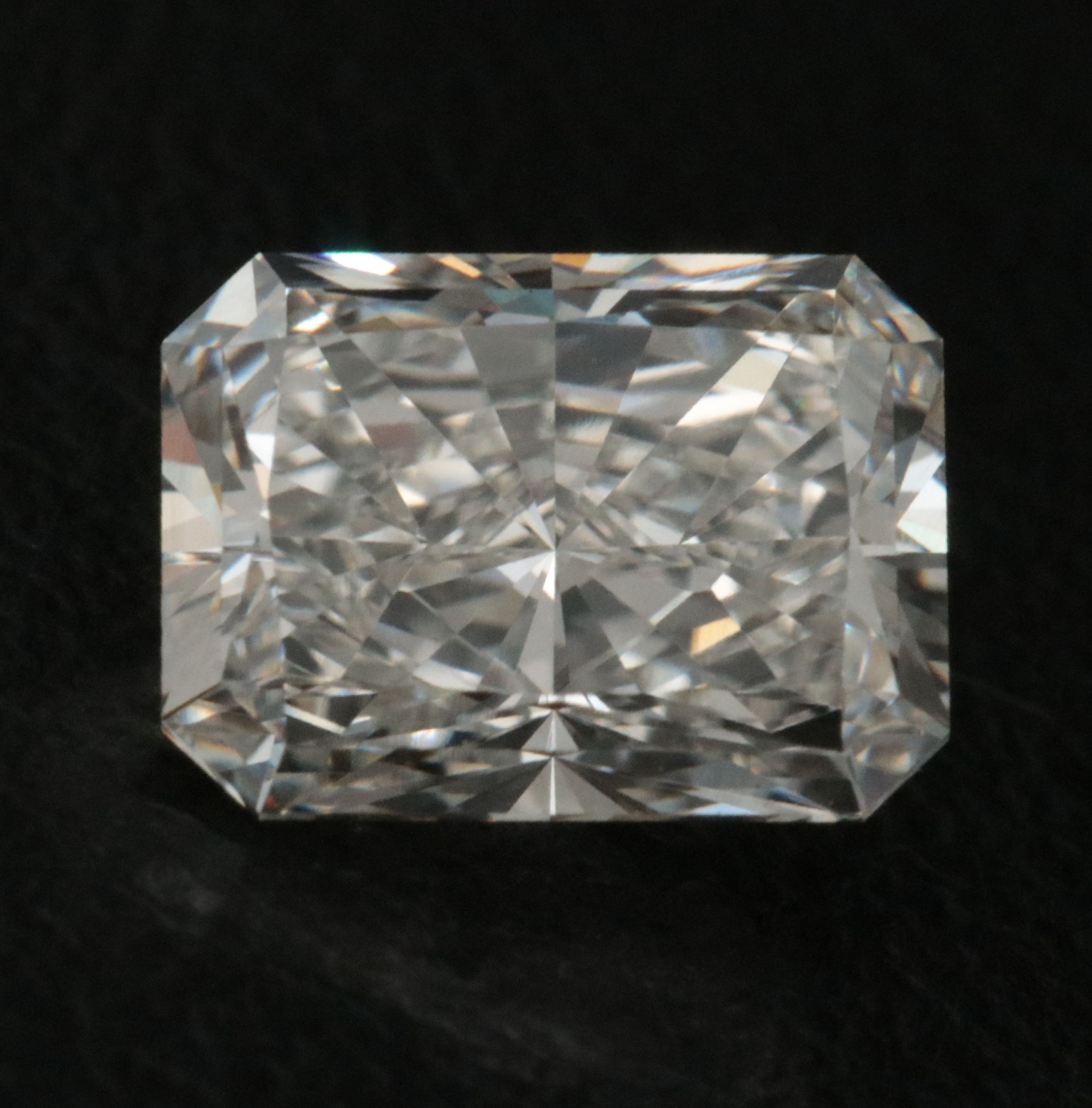 Loose 1.46 CT Lab Grown Diamond with IGI Report
