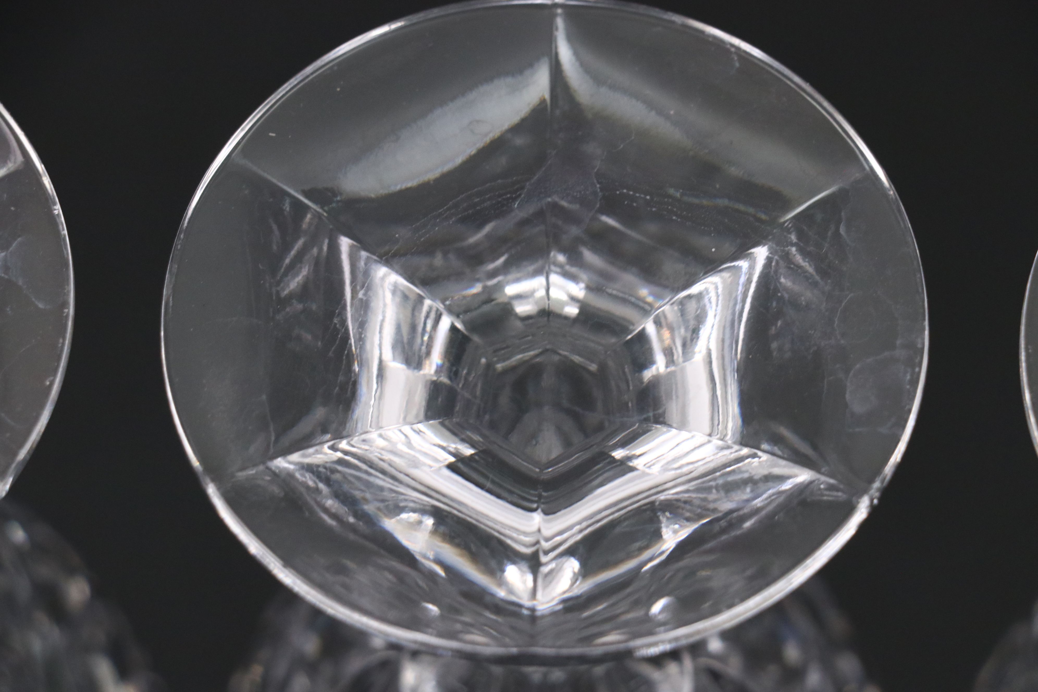 Godinger "Dublin" Cut Crystal Iced Tea Glasses