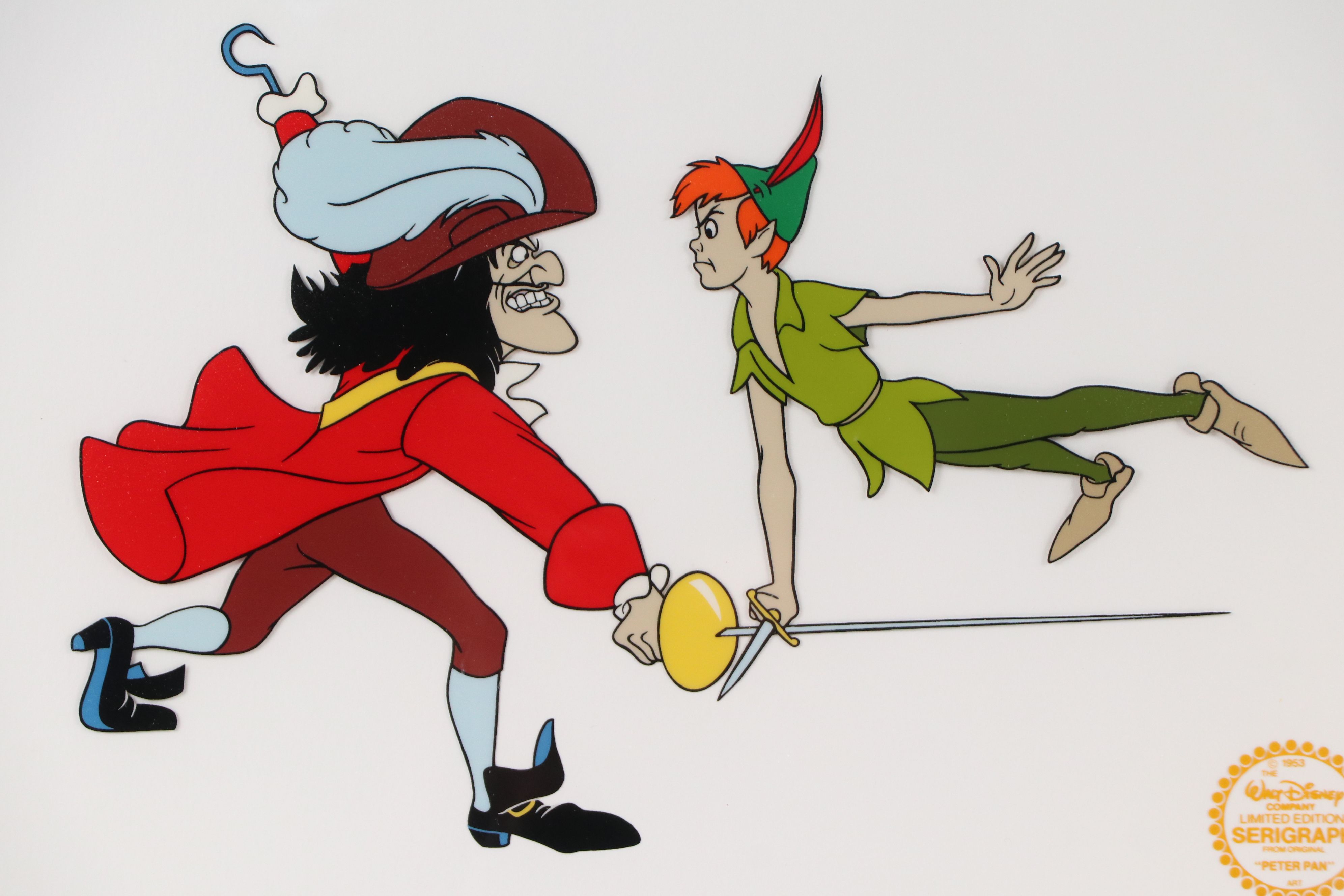 Walt Disney Sericel "Peter Pan"