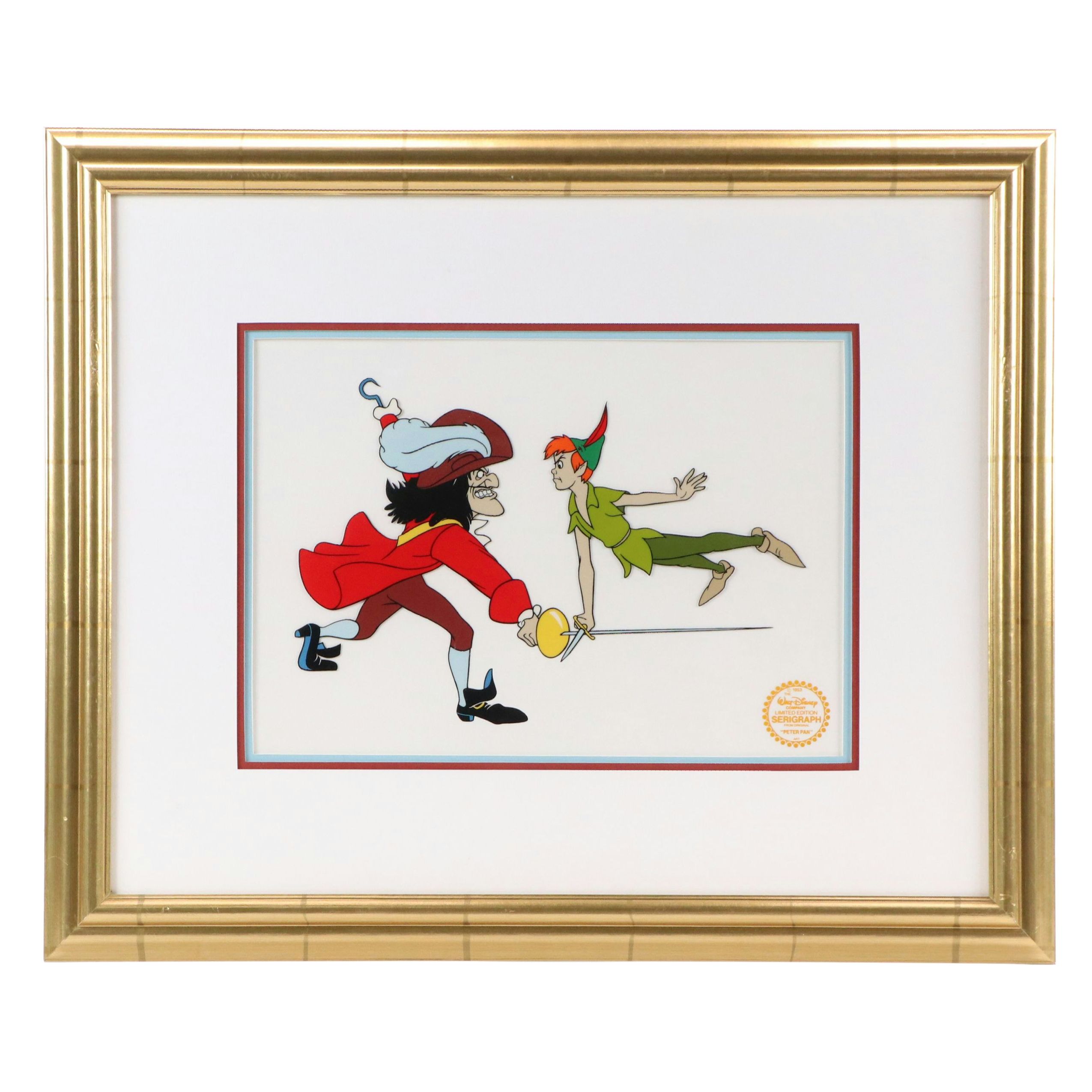 Walt Disney Sericel "Peter Pan"