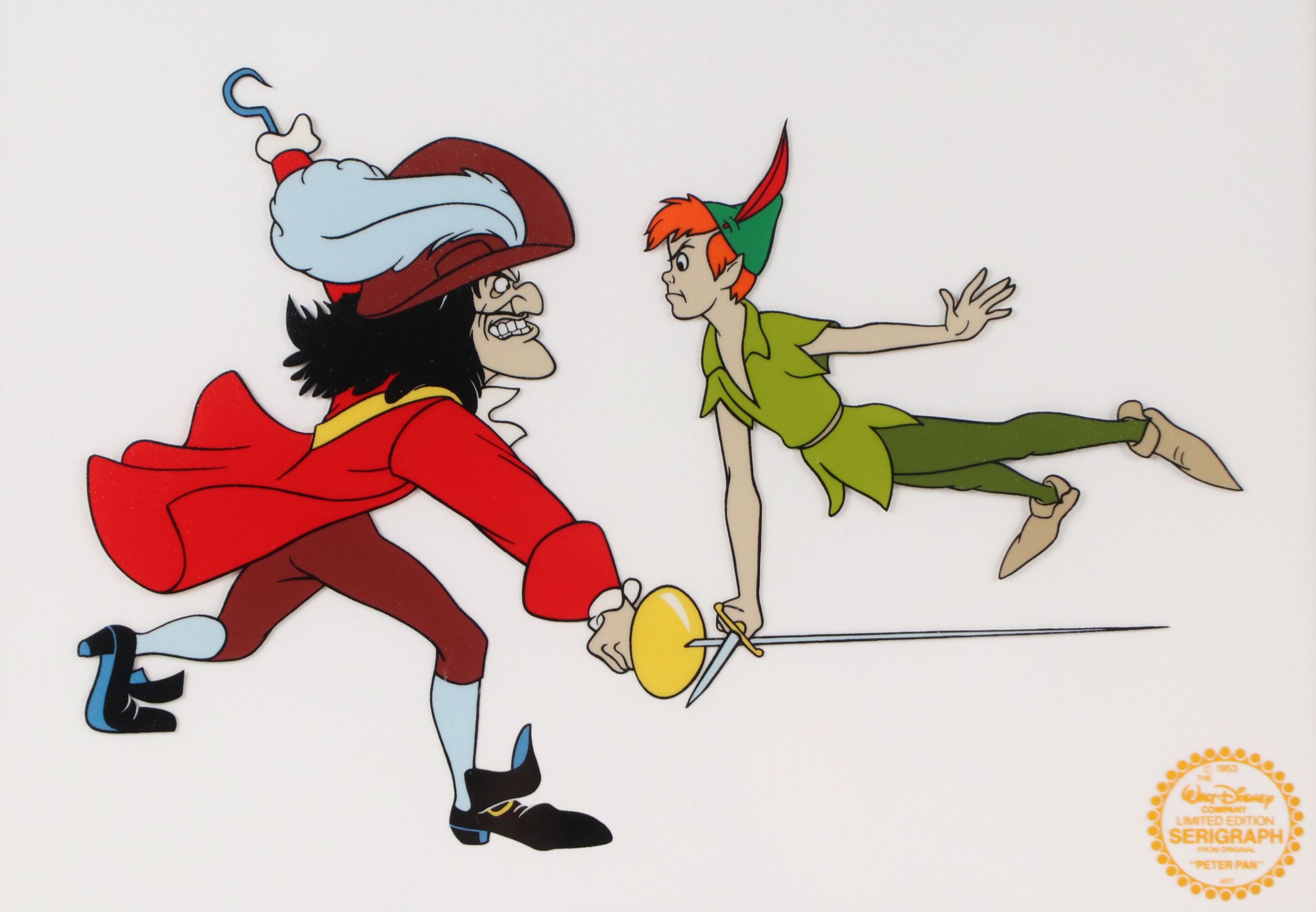 Walt Disney Sericel "Peter Pan"