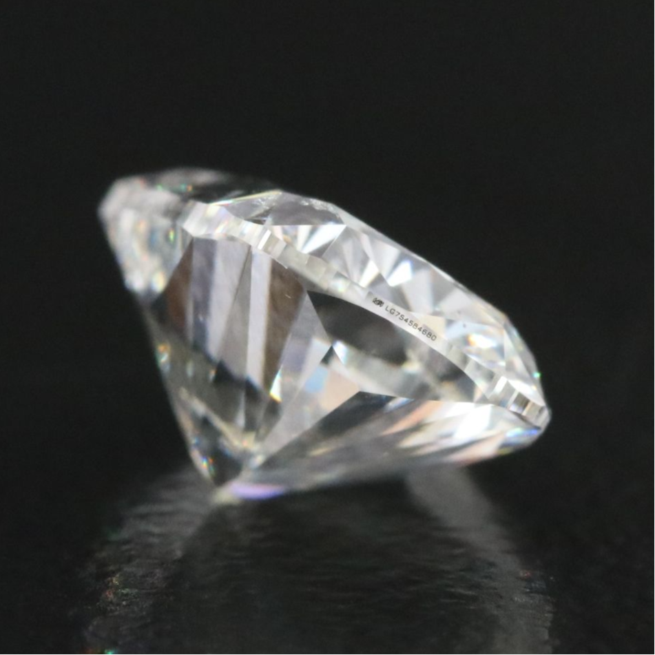 Loose 1.98 CT Lab Grown Diamond with IGI Report