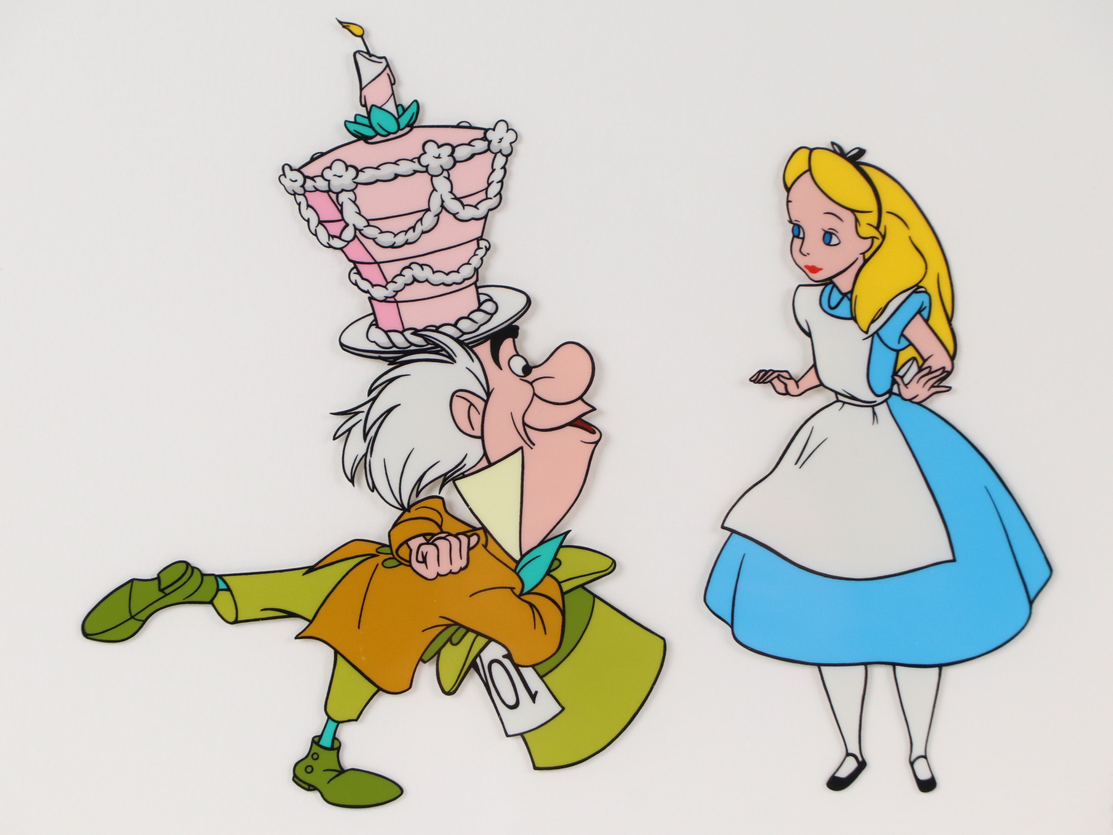 Walt Disney Sericel "Alice In Wonderland"
