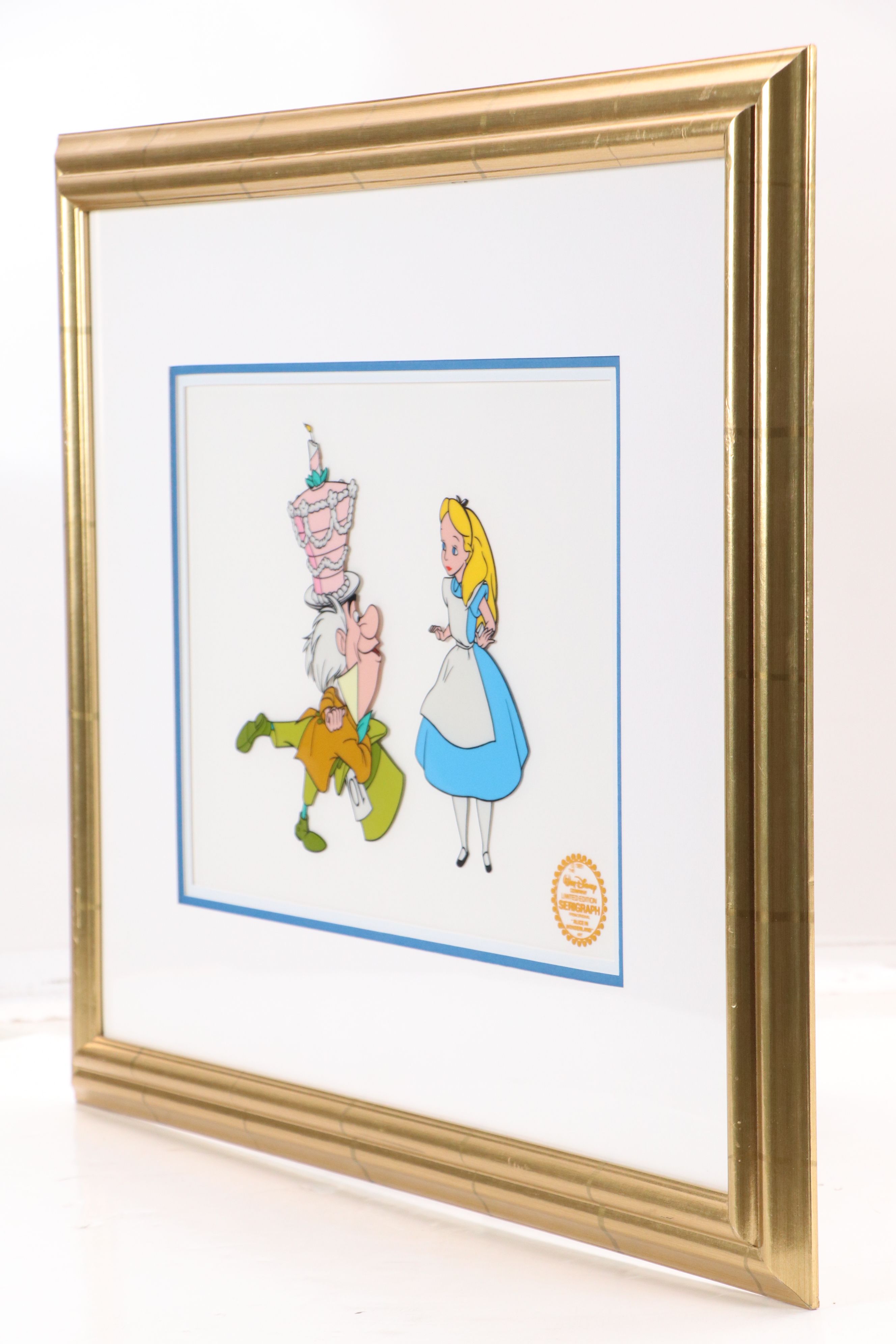 Walt Disney Sericel "Alice In Wonderland"