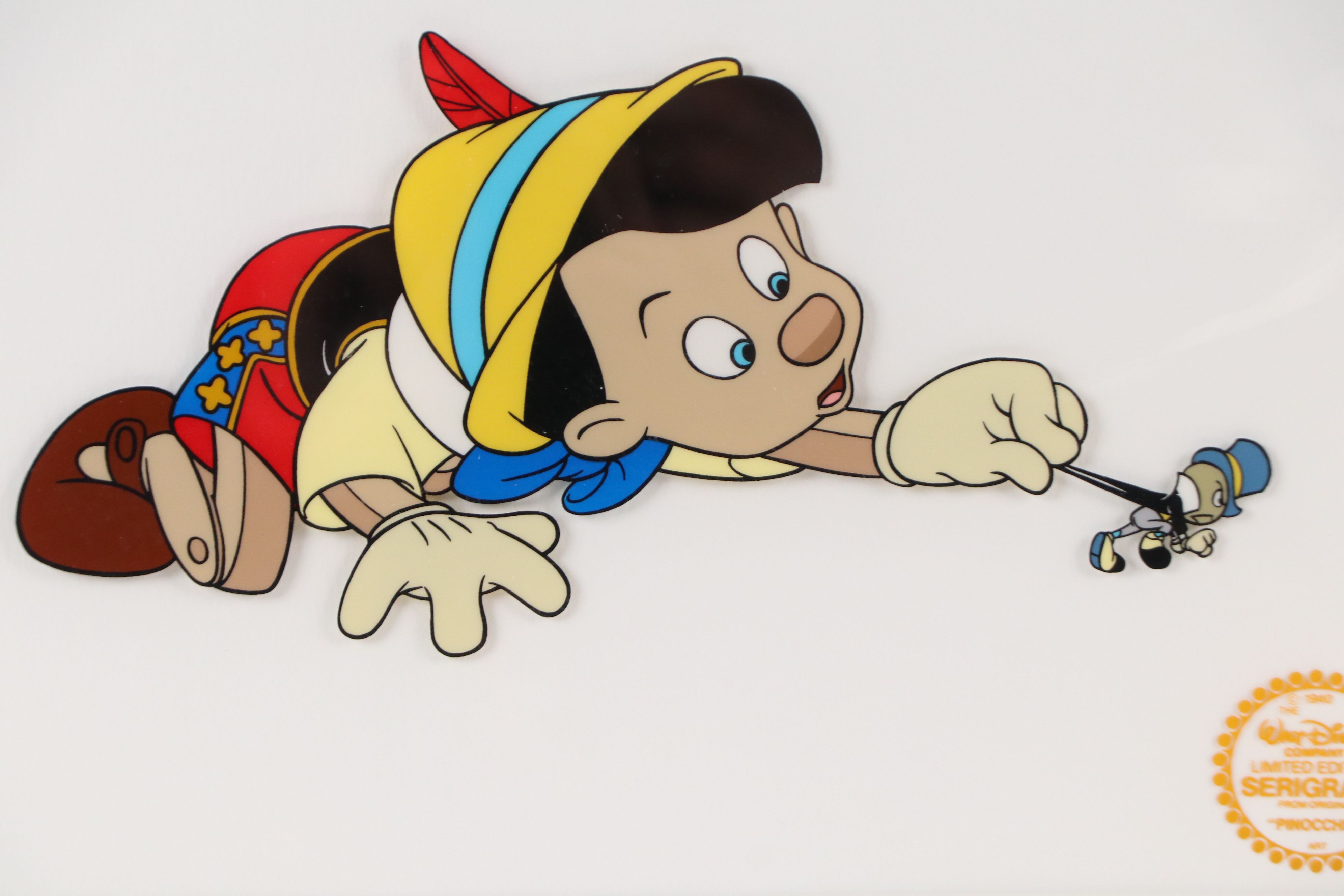 Walt Disney Sericel "Pinocchio"