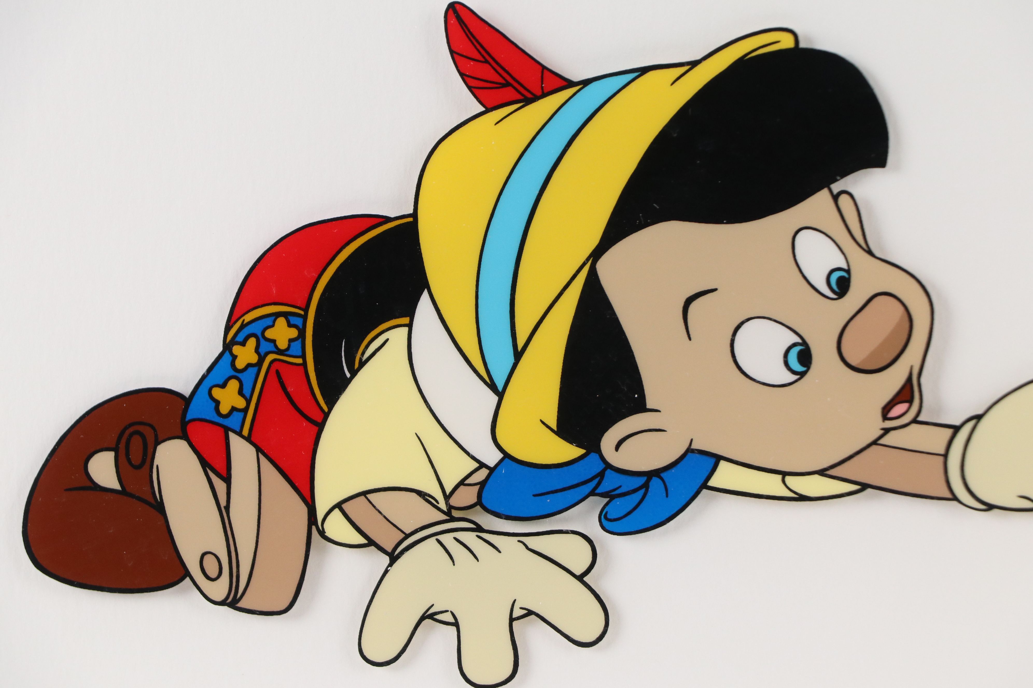 Walt Disney Sericel "Pinocchio"