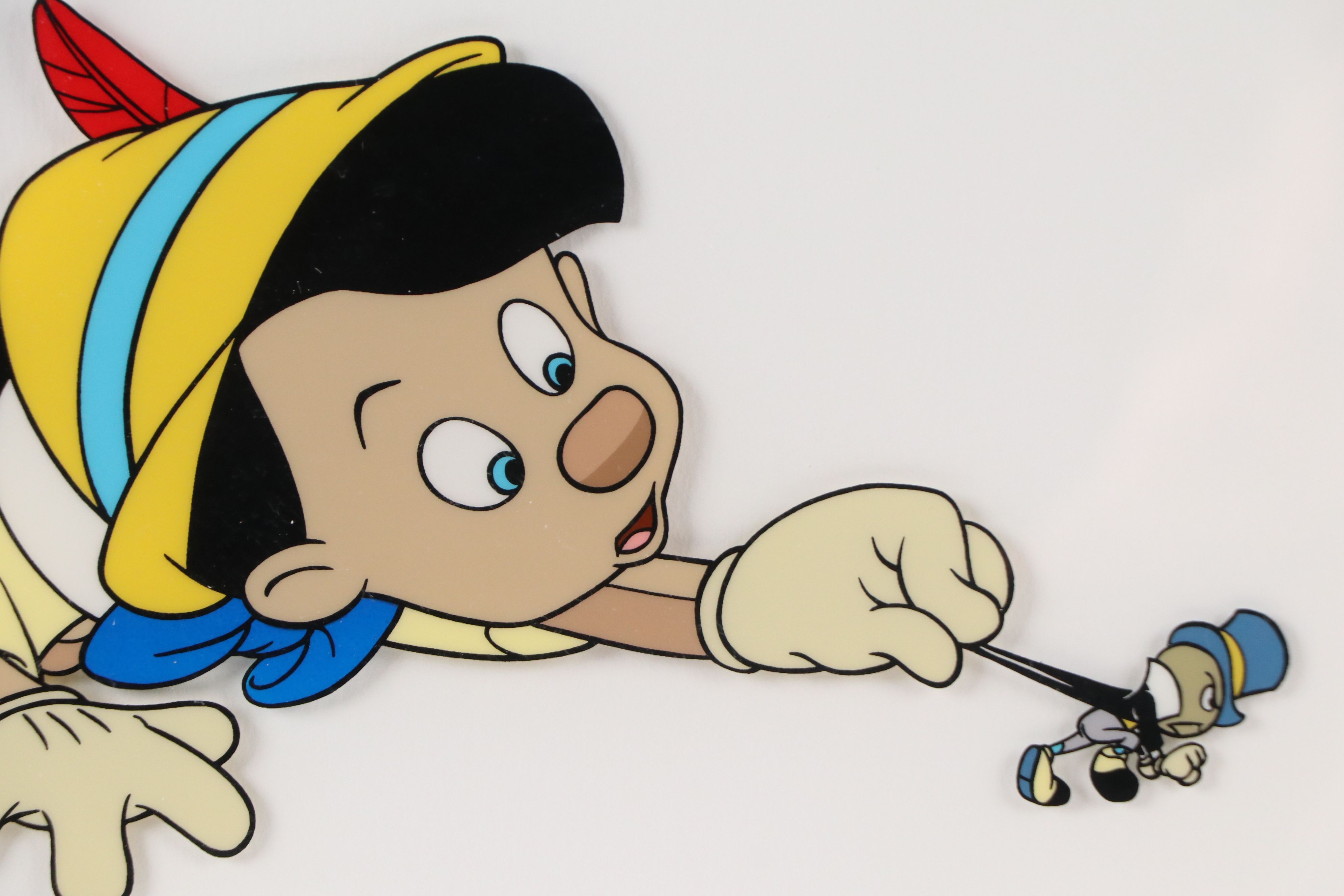 Walt Disney Sericel "Pinocchio"