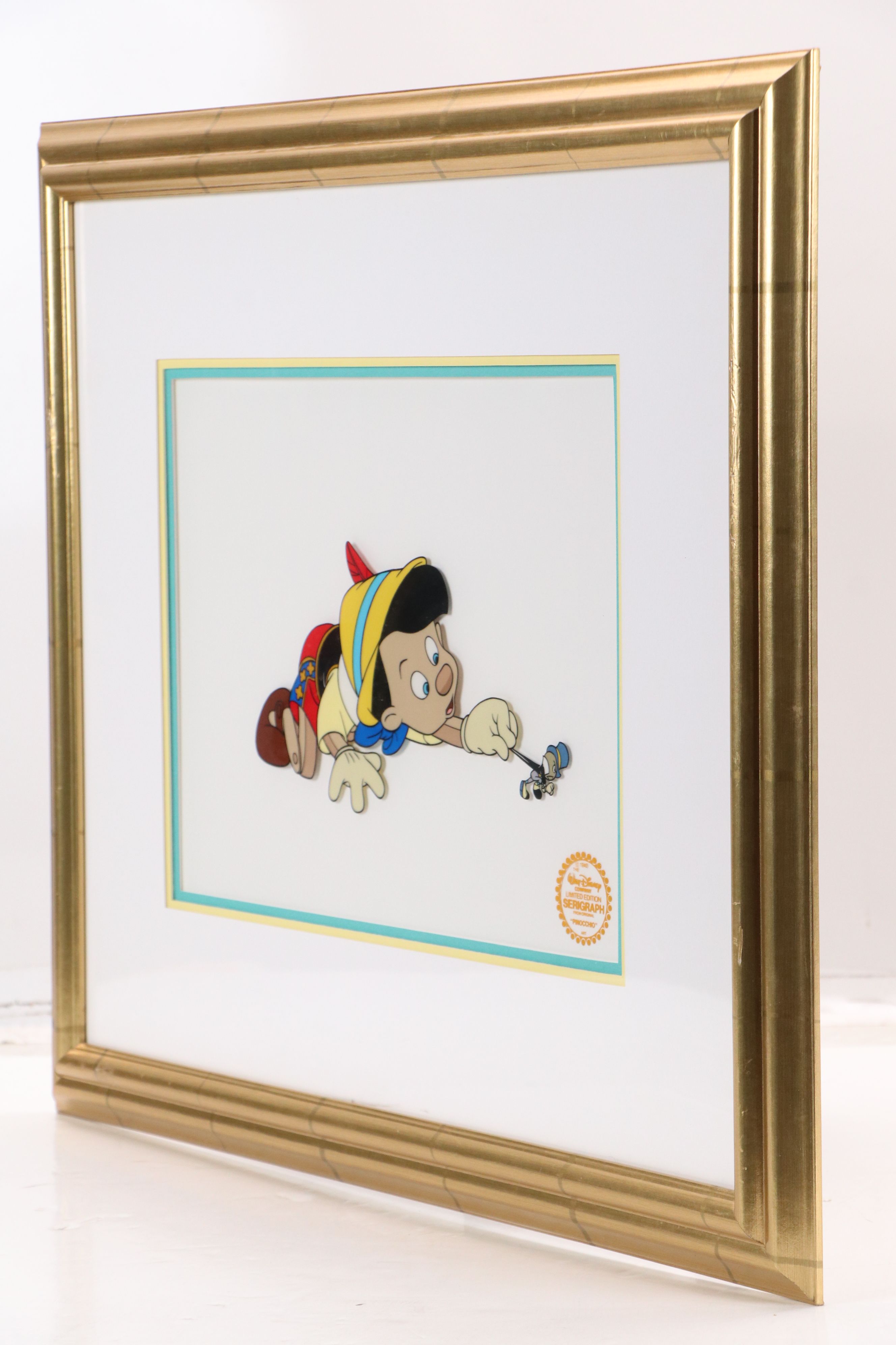 Walt Disney Sericel "Pinocchio"