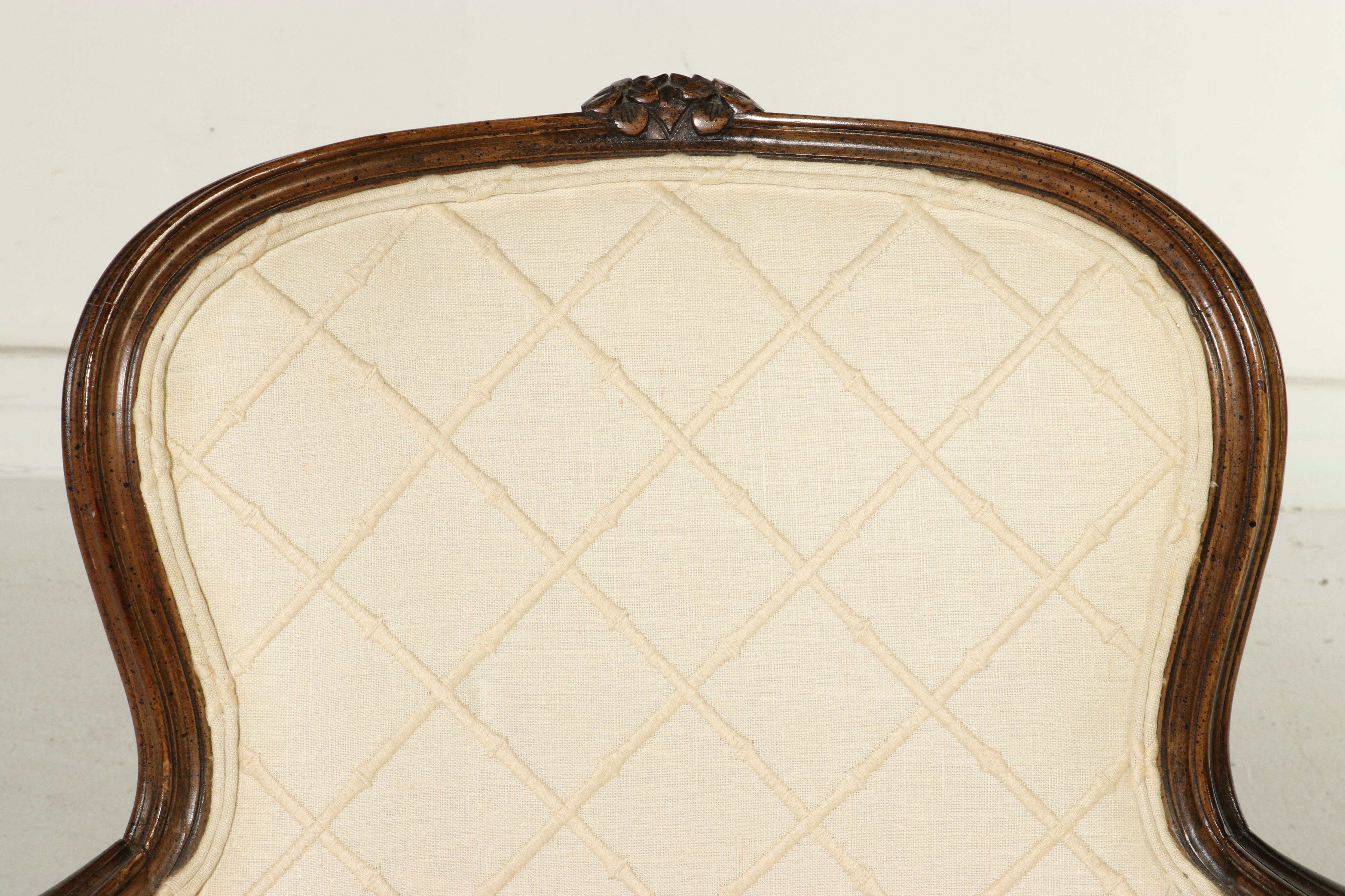 Century Chair Company Louis XV Style Armchair