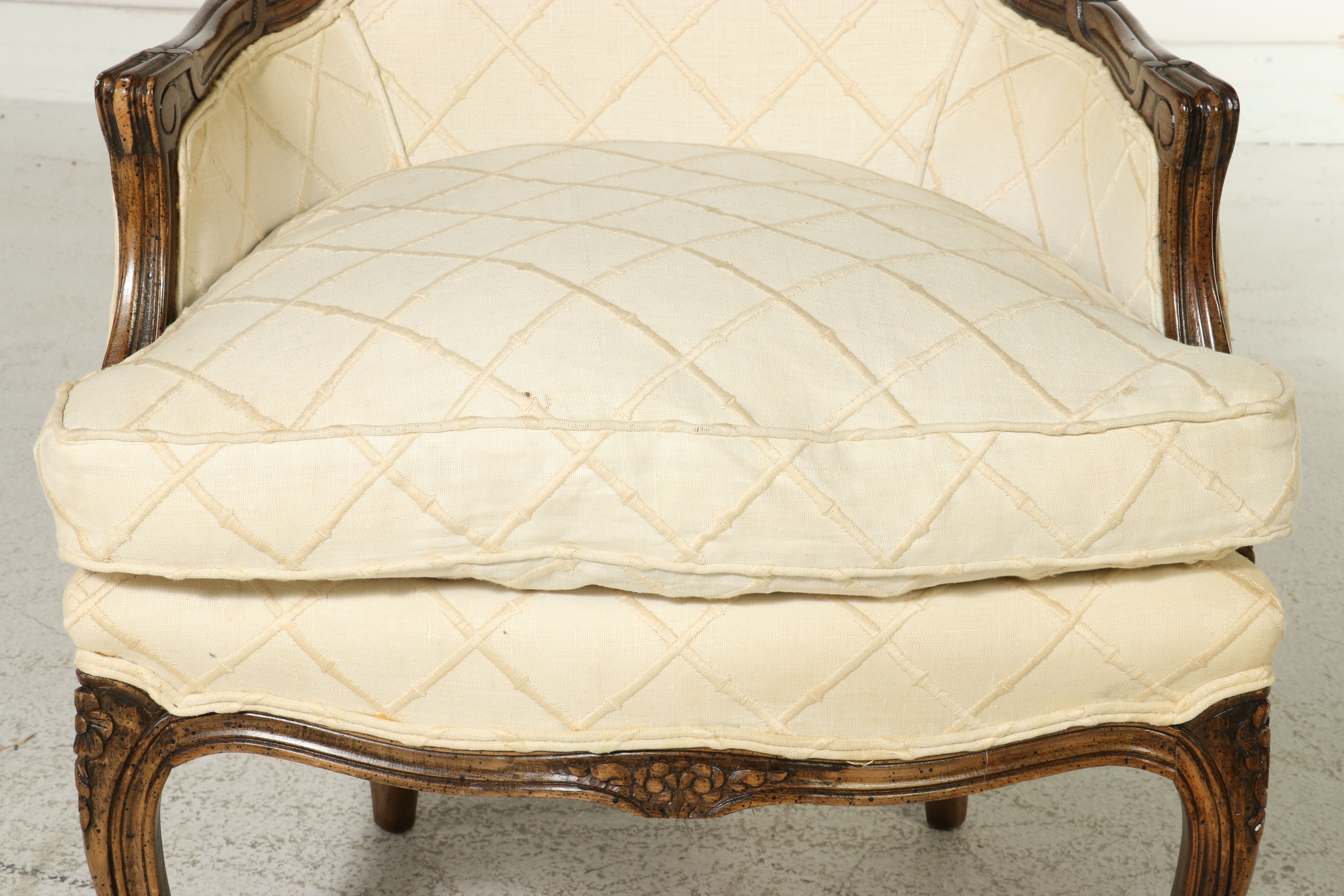 Century Chair Company Louis XV Style Armchair